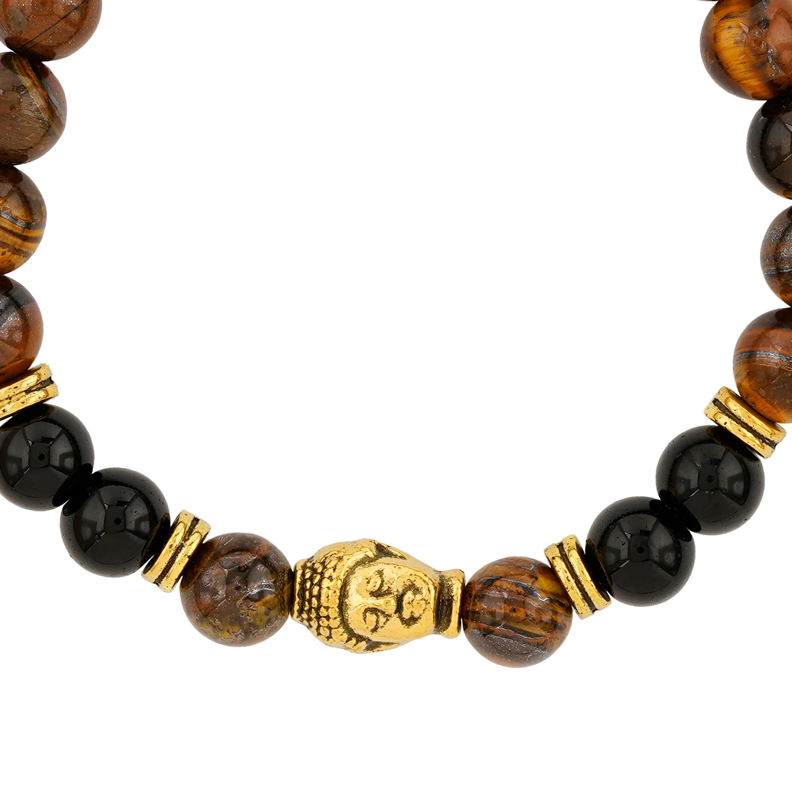 Bad Blood Brown Beaded Bracelet - Image 4
