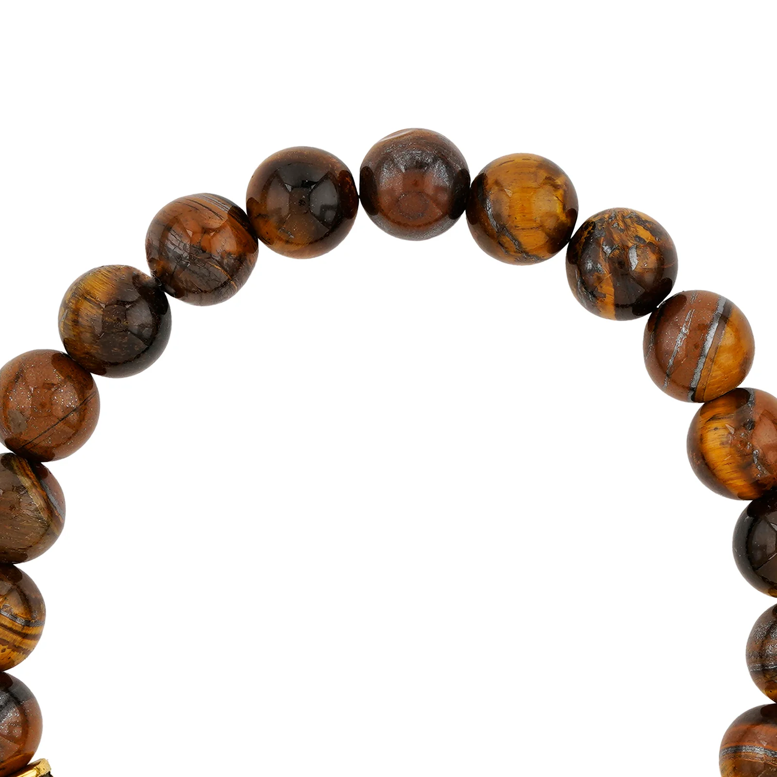 Bad Blood Brown Beaded Bracelet - Image 5