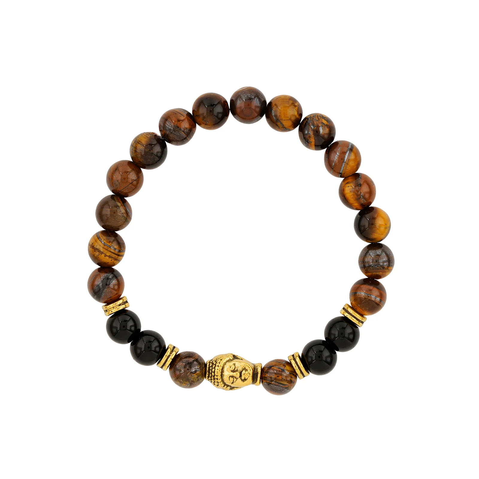Bad Blood Brown Beaded Bracelet - Image 6
