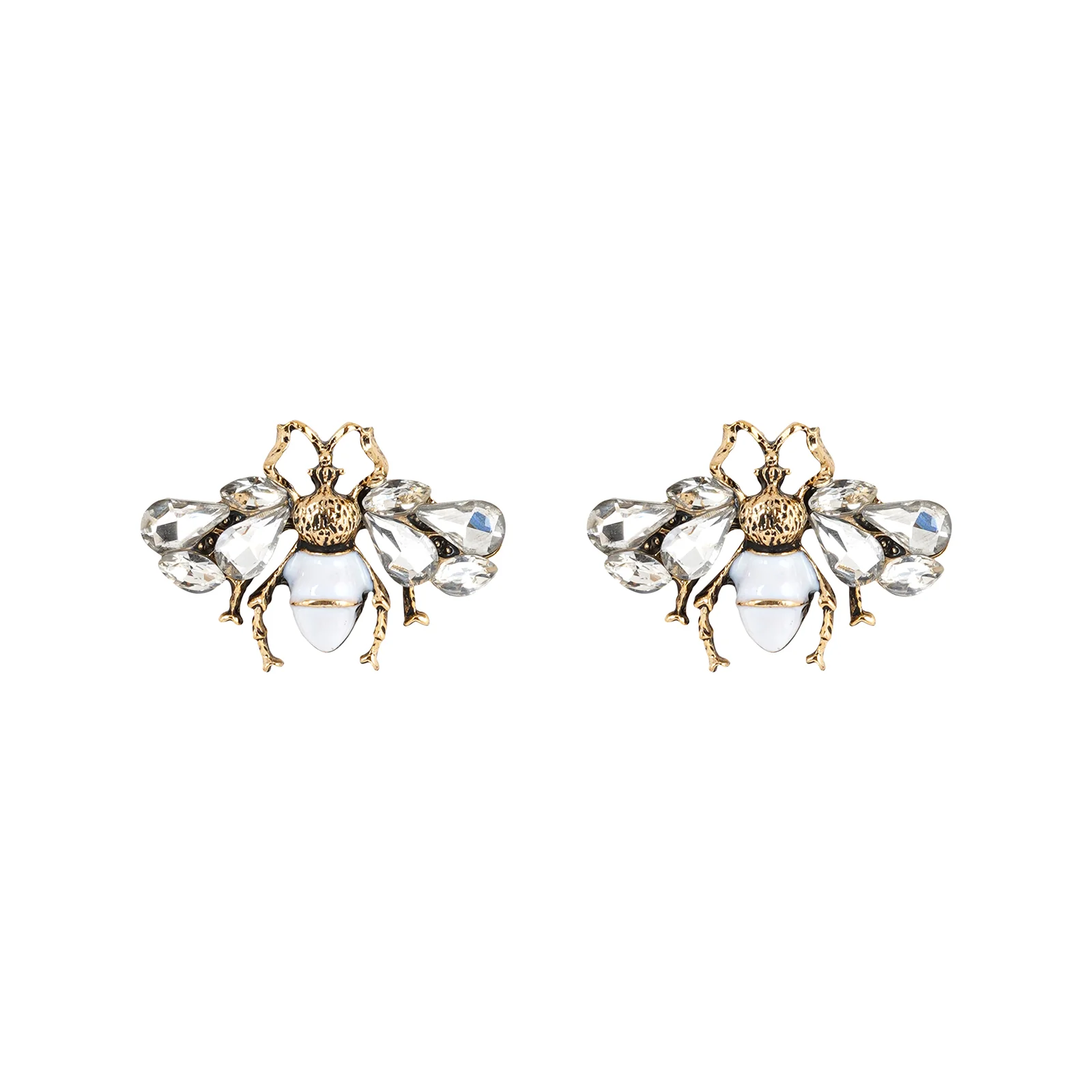 Blaze Bee Studded Earring - Image 3