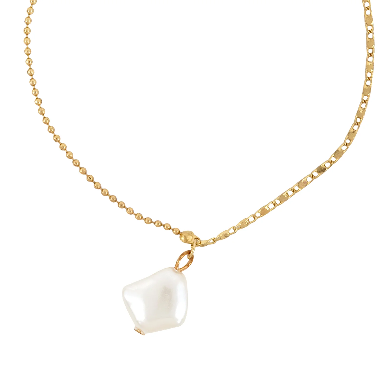 Blight Pearl Layered Anklet - Image 5