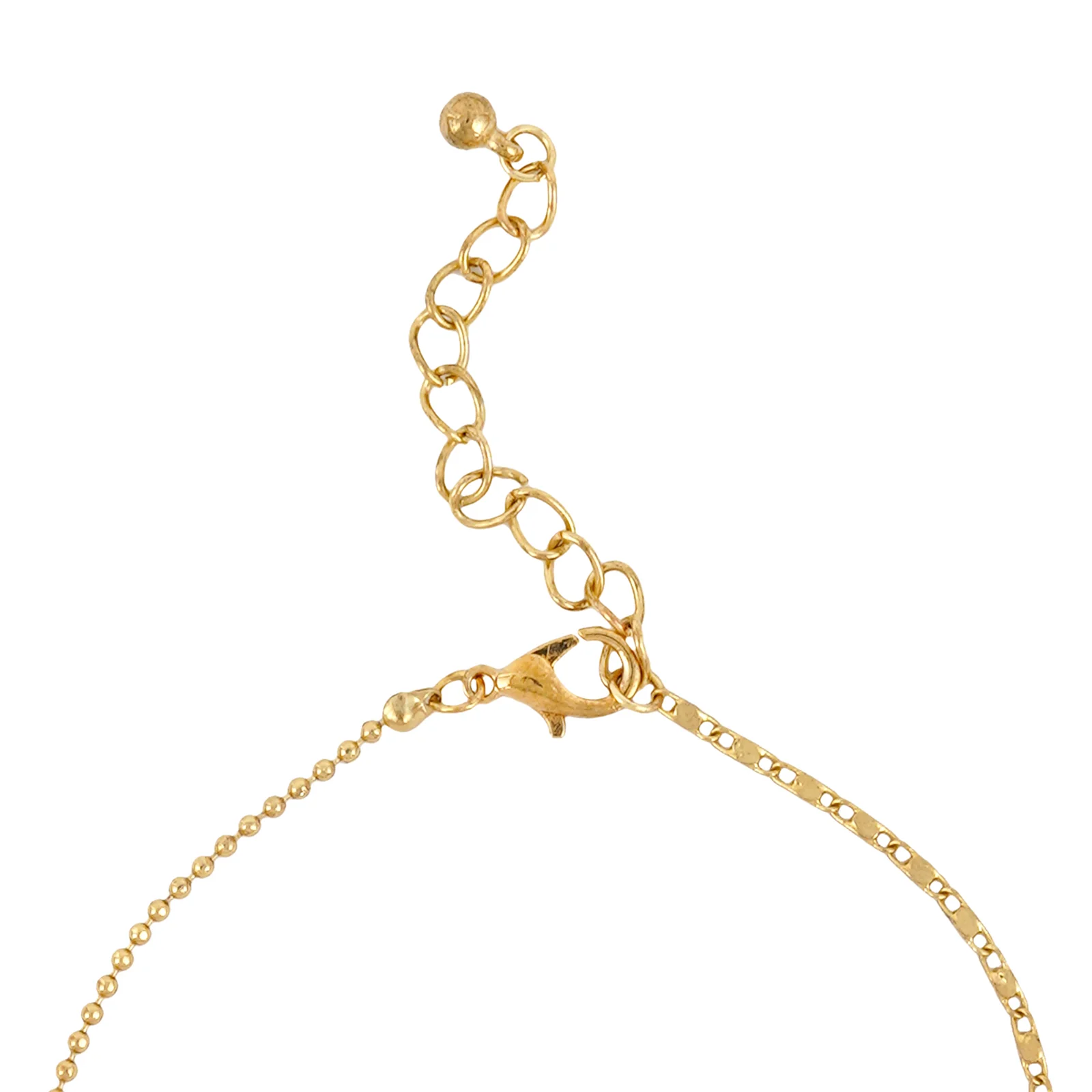 Blight Pearl Layered Anklet - Image 6