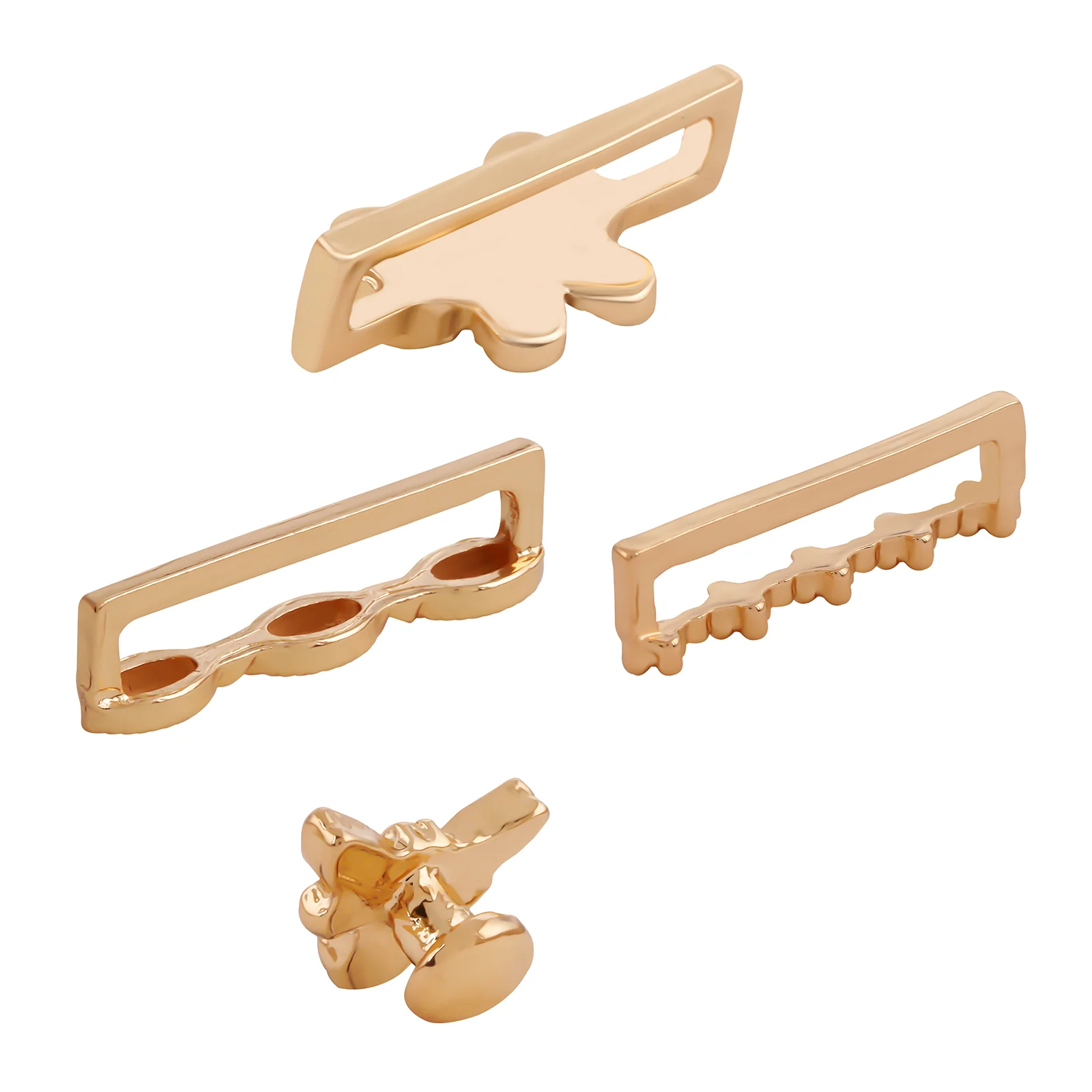Blooming Day Gold Ring Watch Charm - Image 5