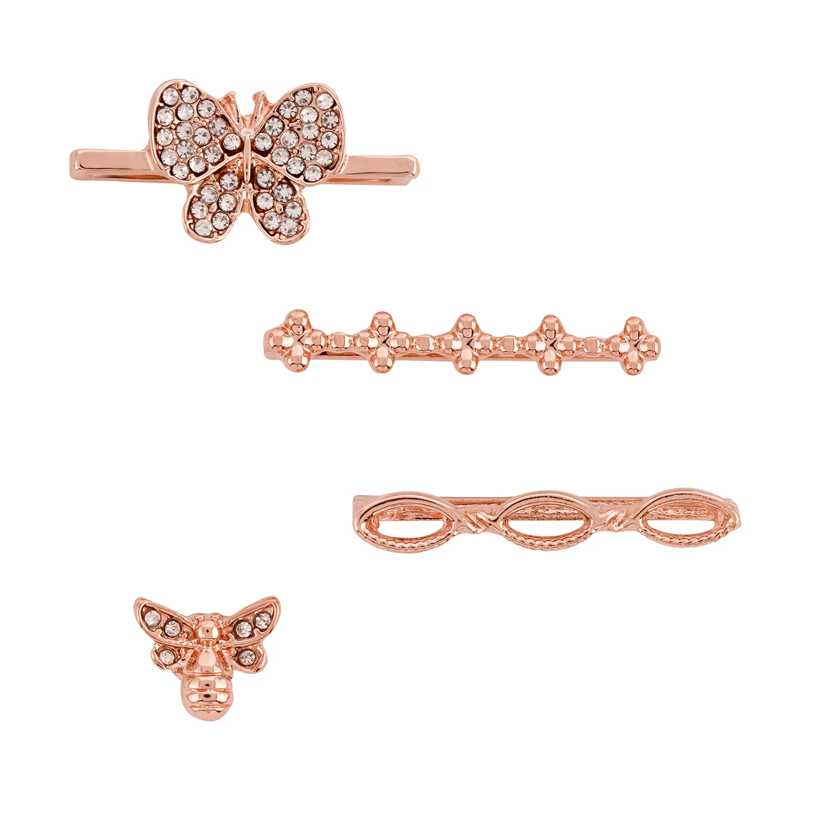 Blooming Day Rosegold Ring Watch Charm - Image 3