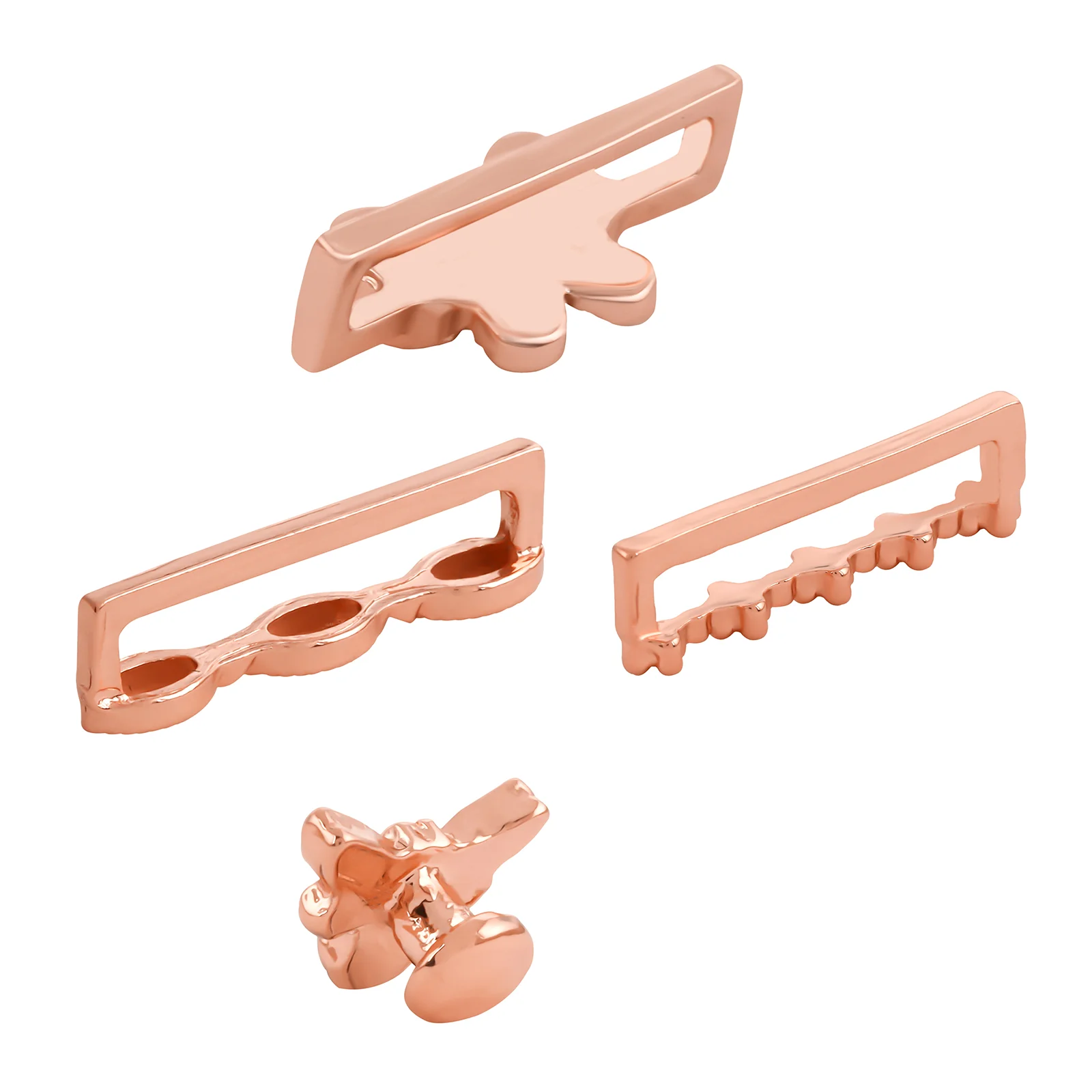 Blooming Day Rosegold Ring Watch Charm - Image 4
