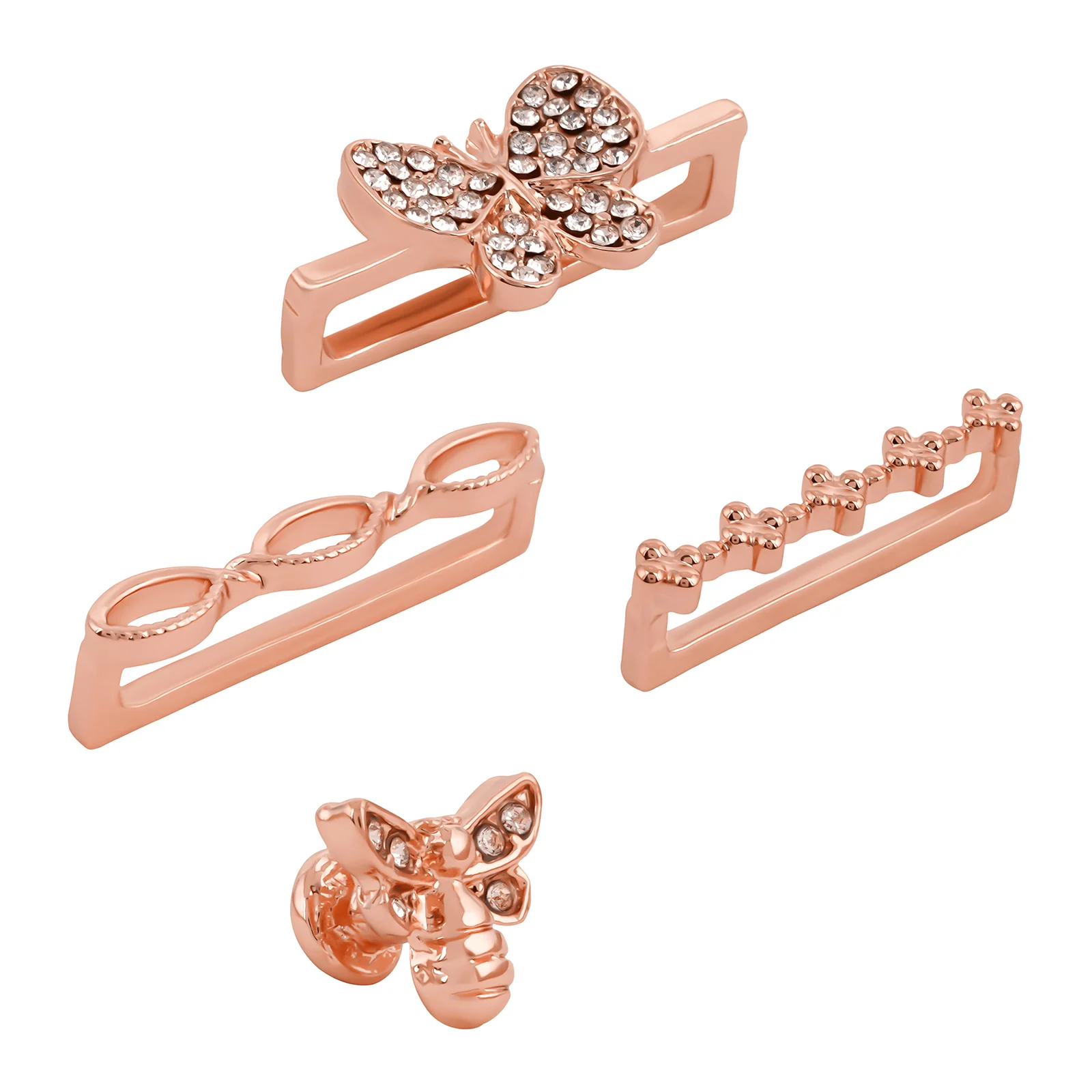 Blooming Day Rosegold Ring Watch Charm - Image 5