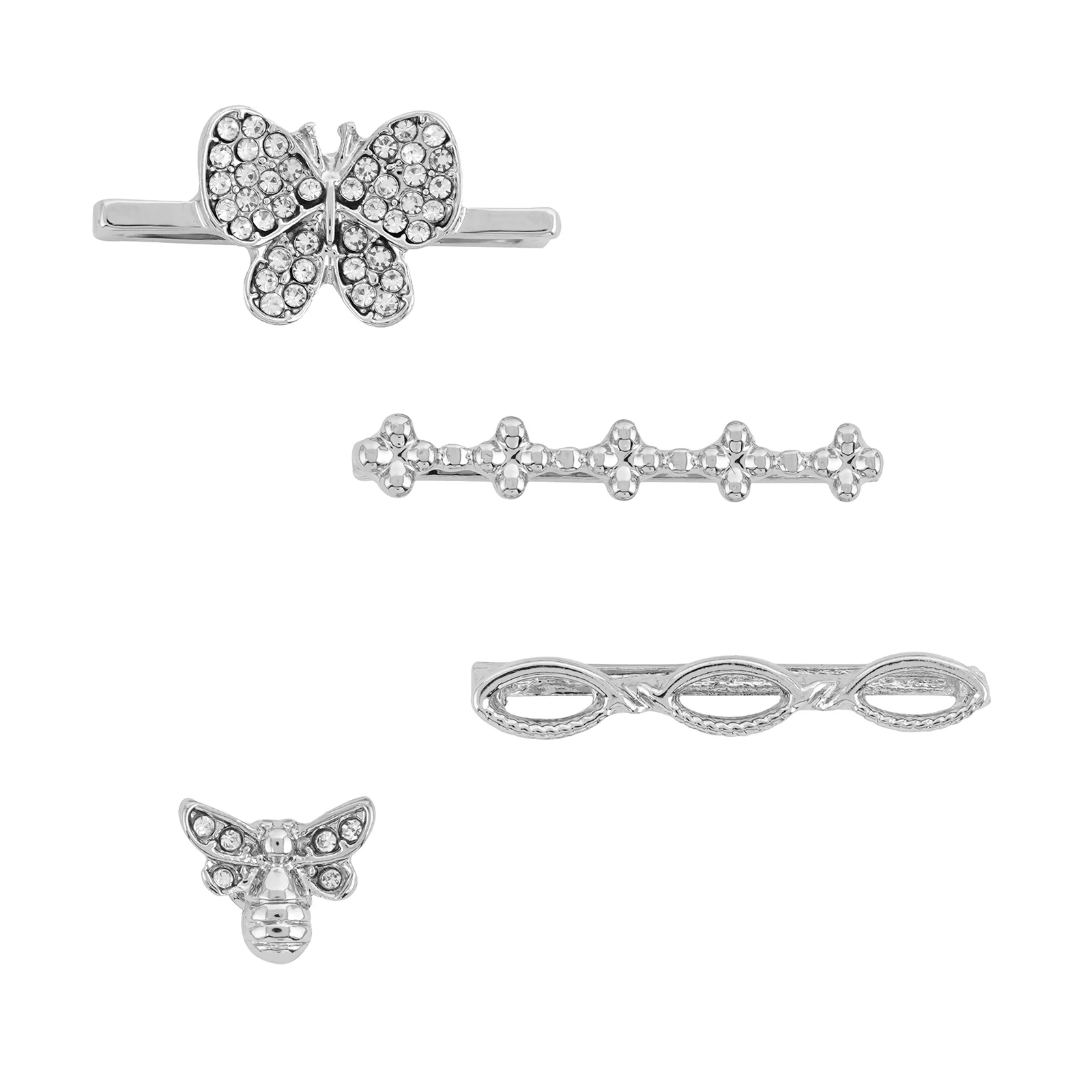 Blooming Day Silver Ring Watch Charm - Image 3