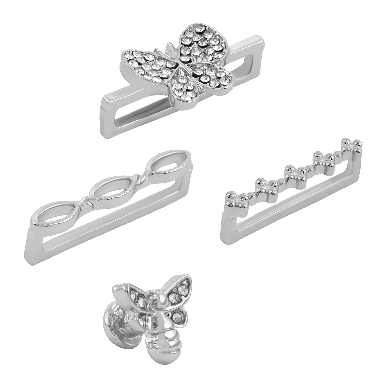 Blooming Day Silver Ring Watch Charm - Image 4