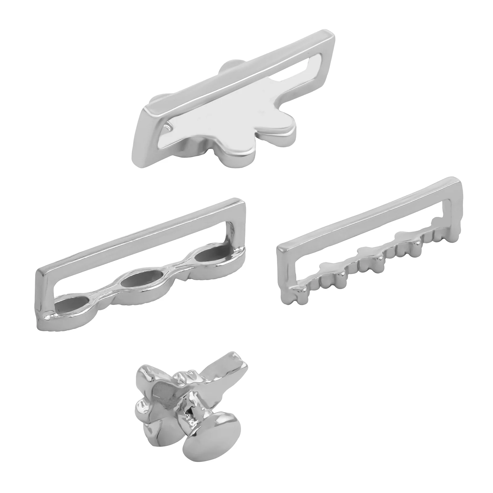Blooming Day Silver Ring Watch Charm - Image 5