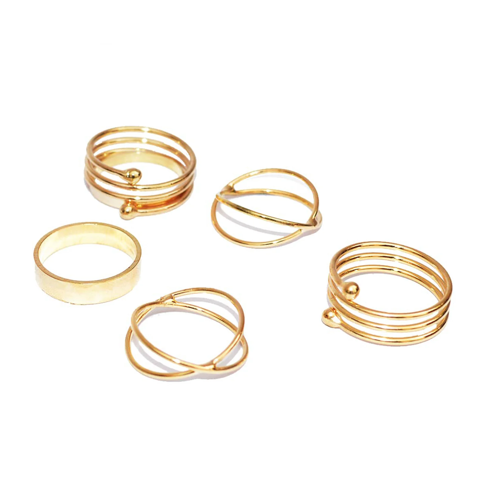 Blooming Gold Jewelry Set - Image 8