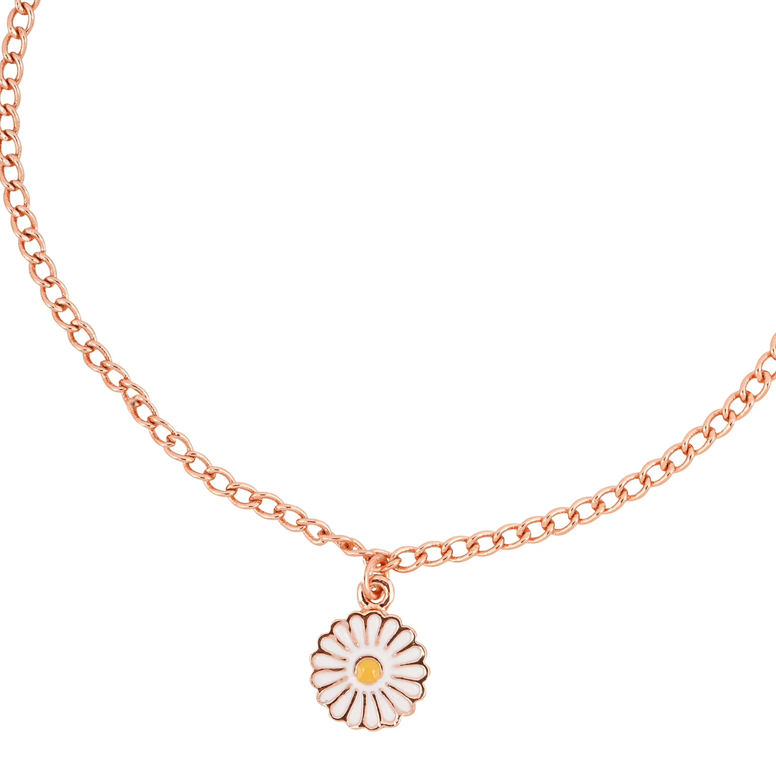Blooming Rose Gold Bracelet Charm - Image 4