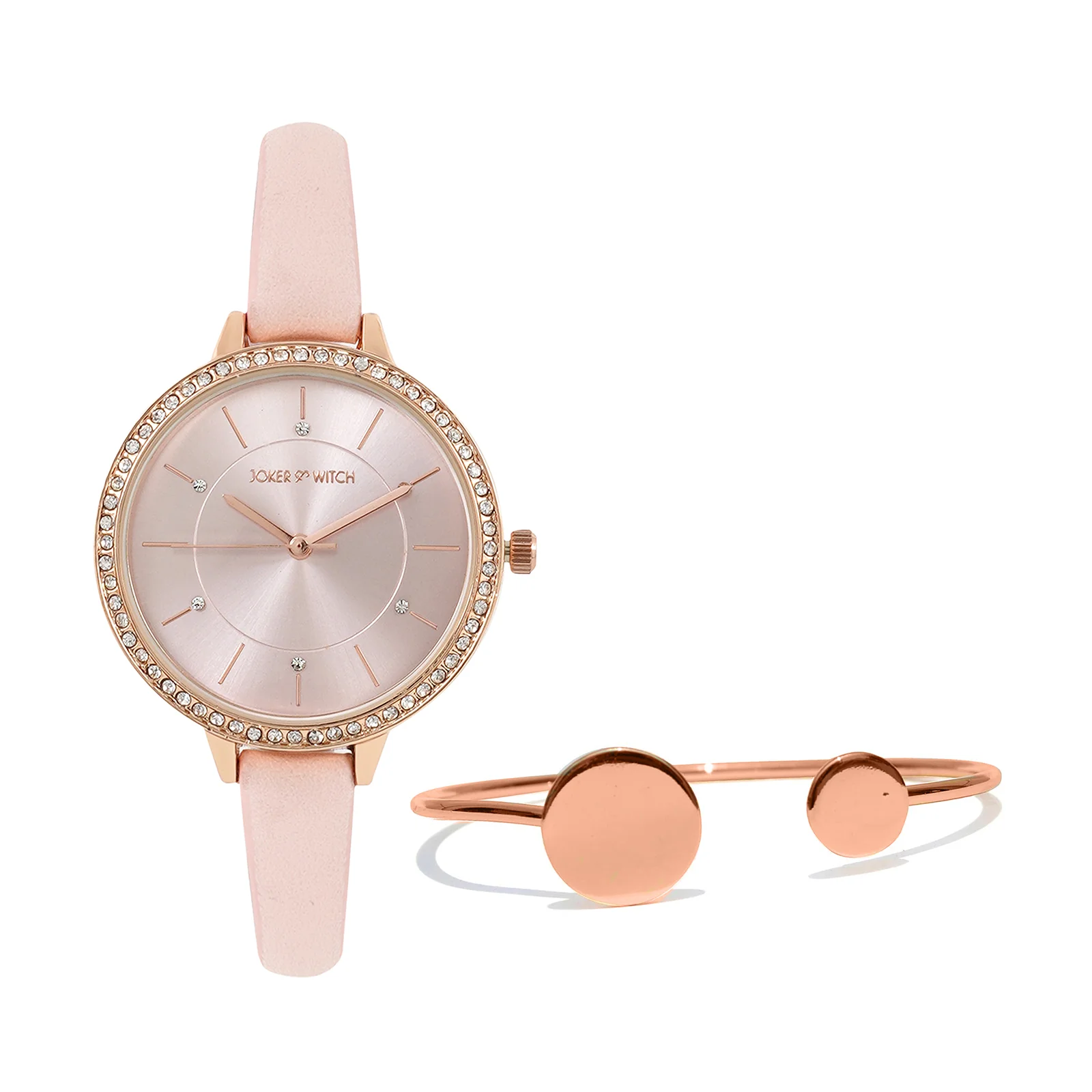 Blossom All Rosegold Watch Bracelet Stack - Image 5