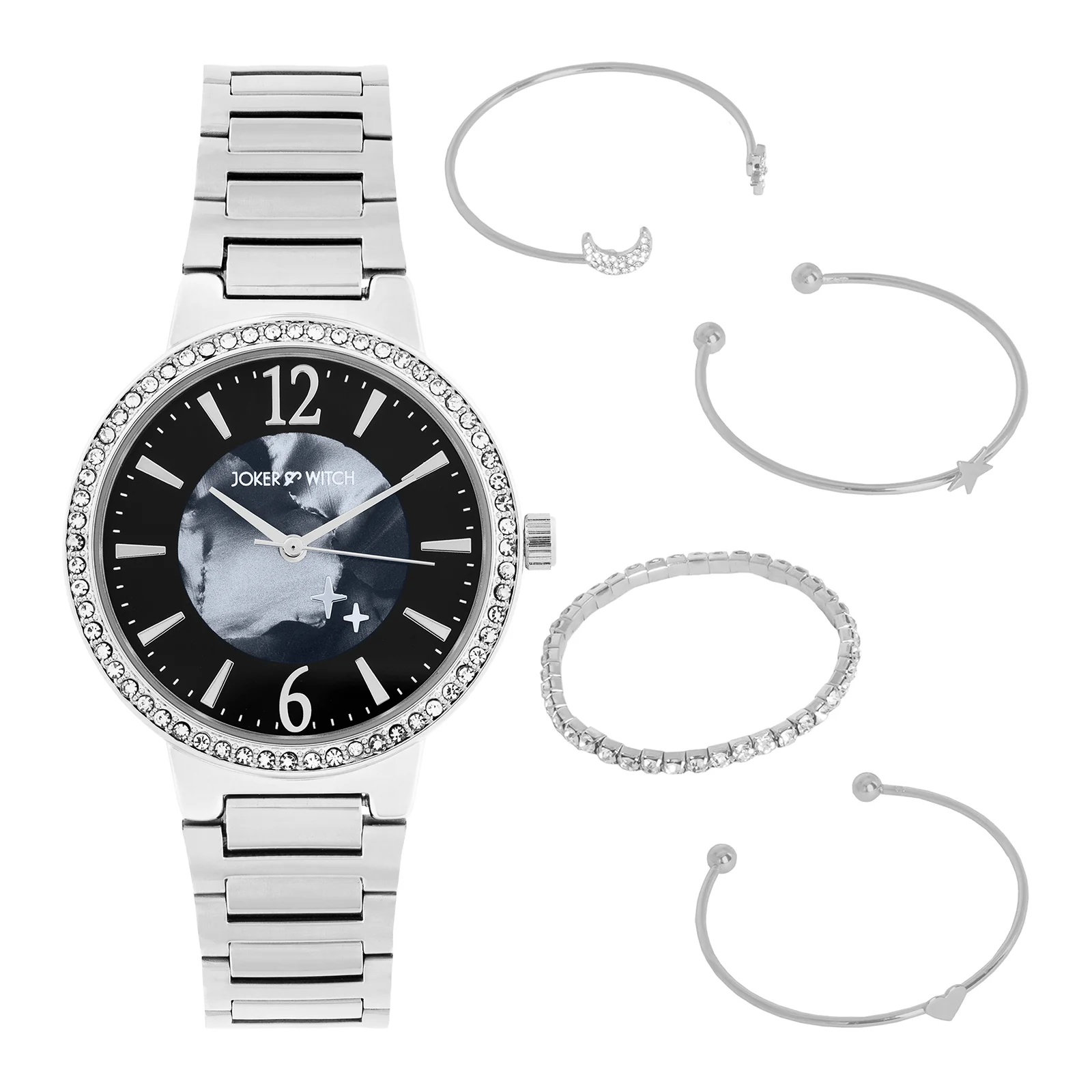 Blue Moon Watch Bracelet Stack - Image 2