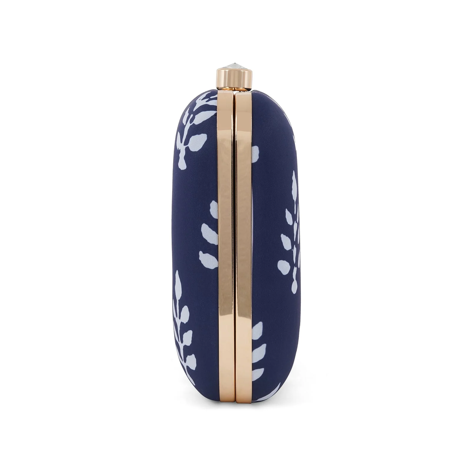 Blue O' Clock Stone and Print Clutch - Image 6