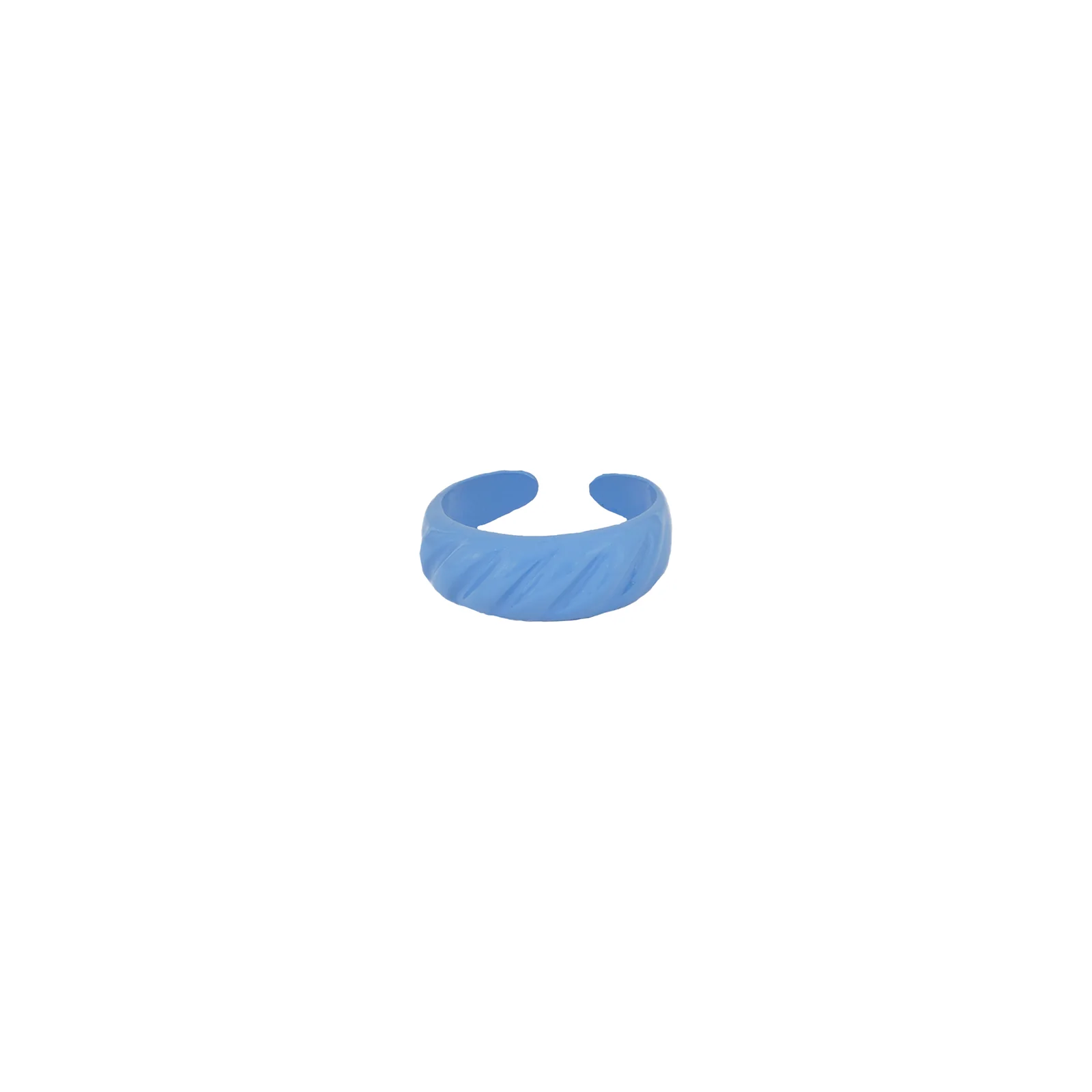Blue Truffle Croissant Ring - Image 3