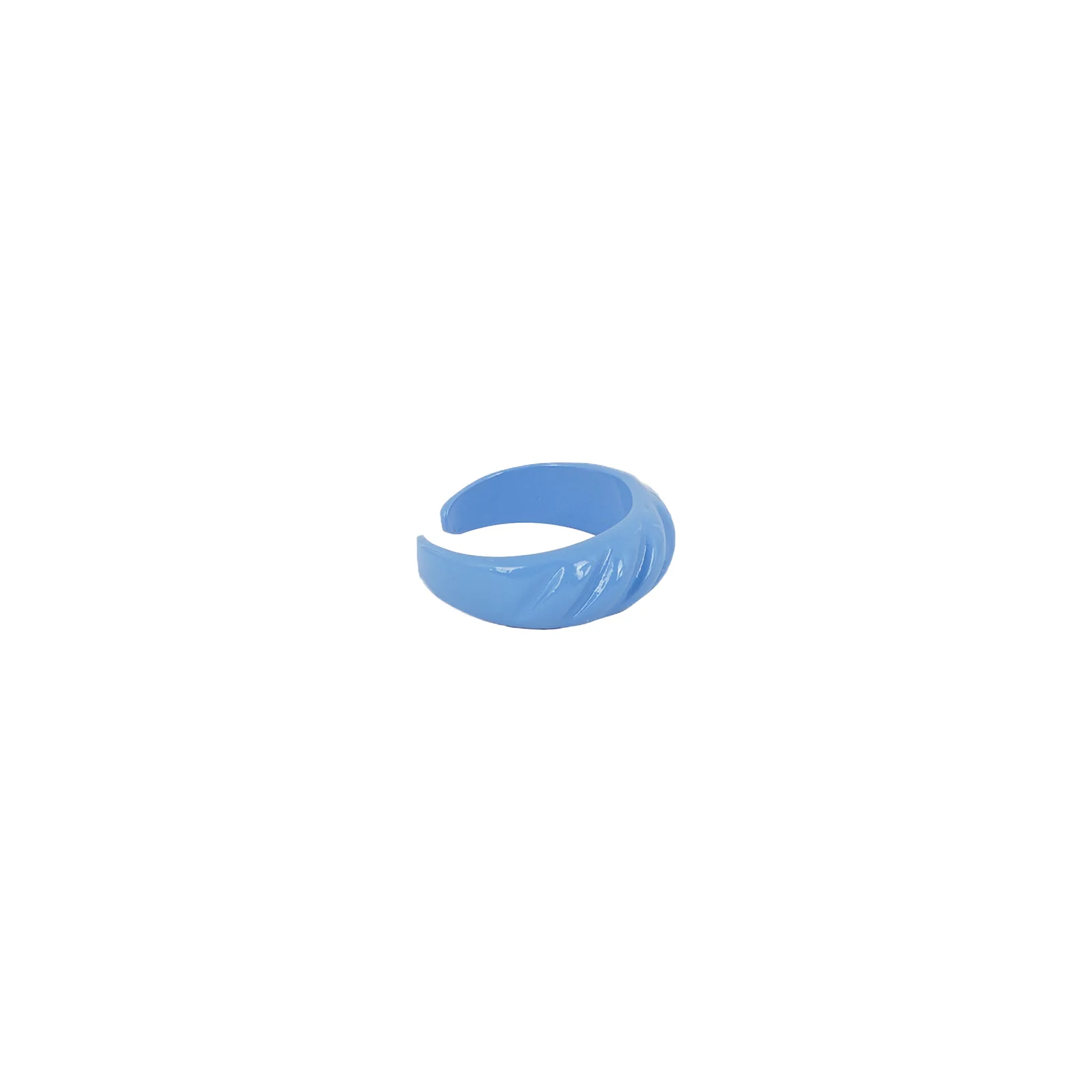 Blue Truffle Croissant Ring - Image 4