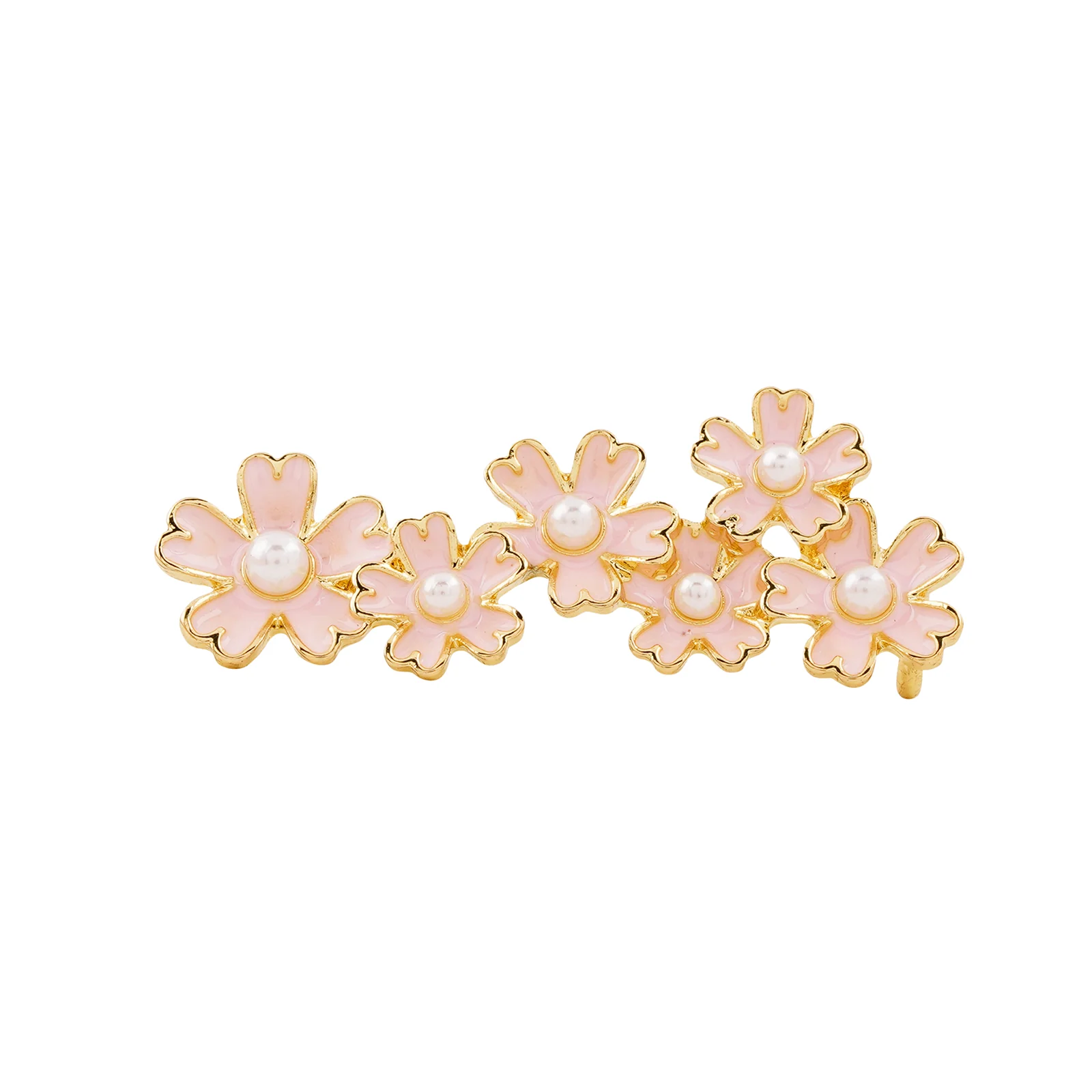 Blush Bloom Shoe Charm - Image 3