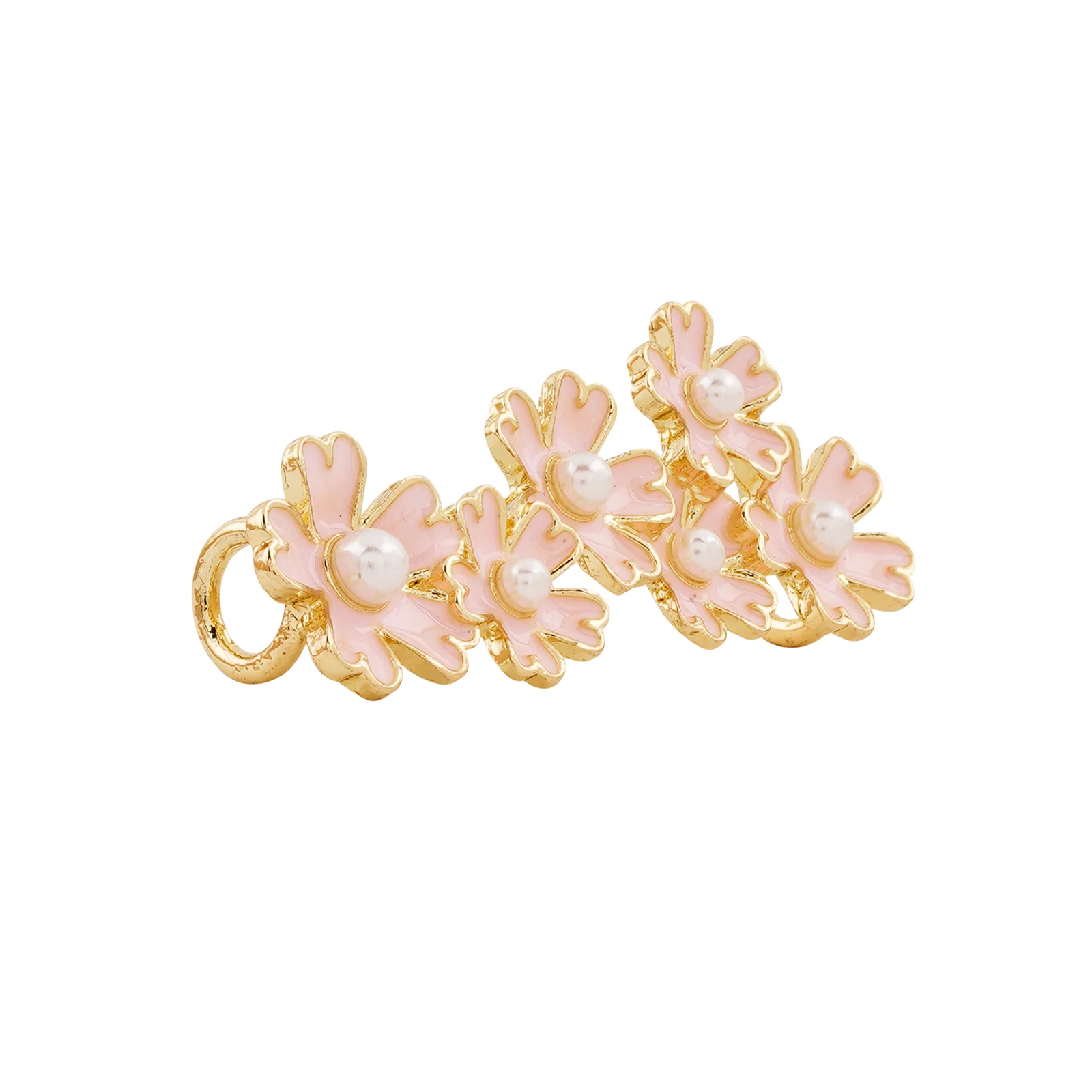 Blush Bloom Shoe Charm - Image 4