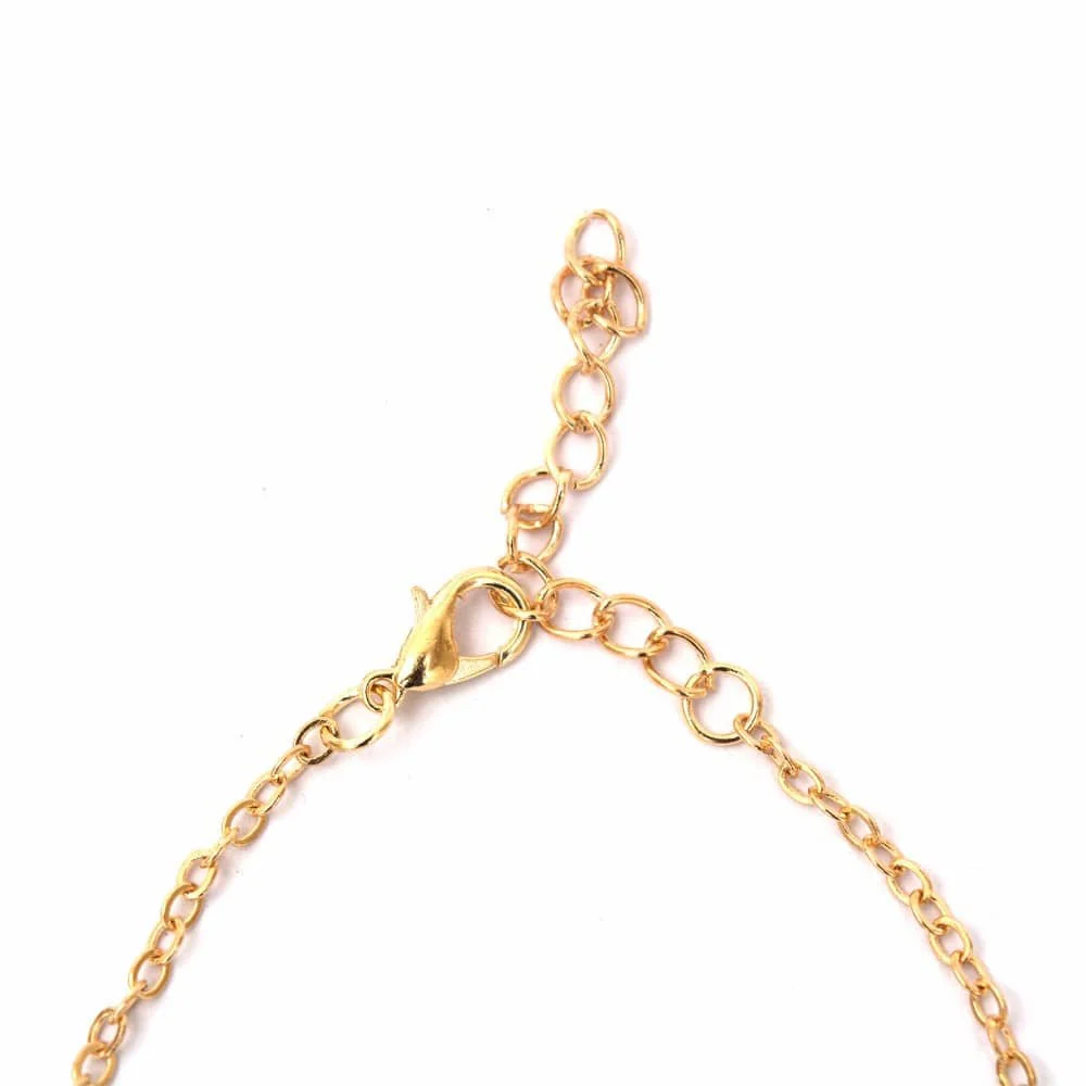 Blush Rose Gold Jewelry Set - Image 7