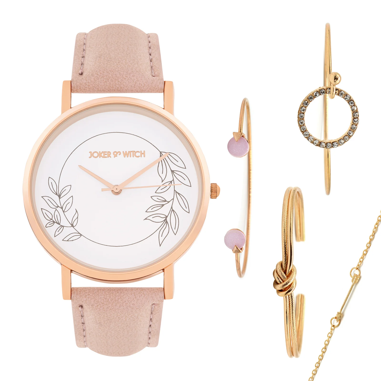 Blushvale Watch Bracelet Stack - Image 2