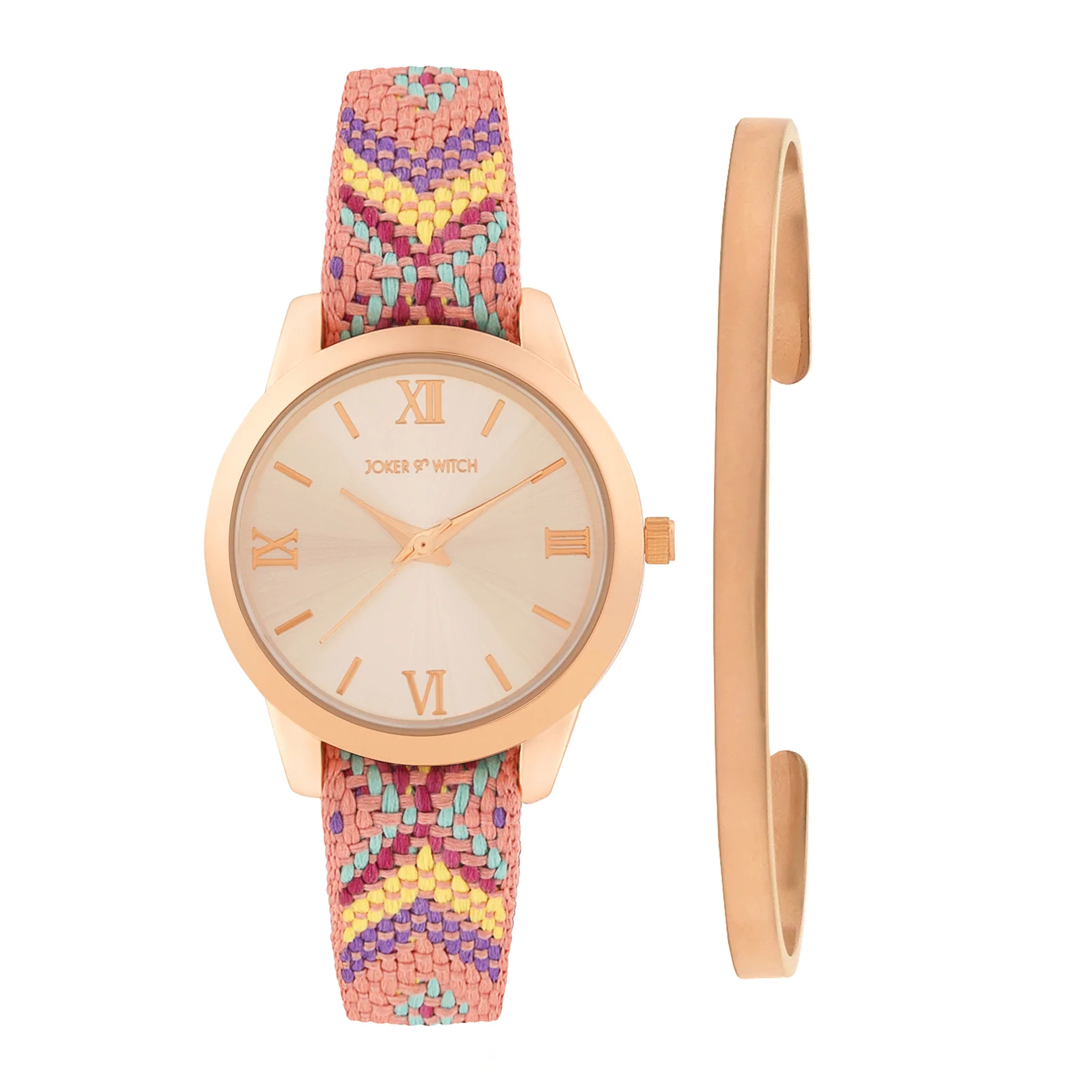 Boho Chic Watch Bracelet Stack - Image 2