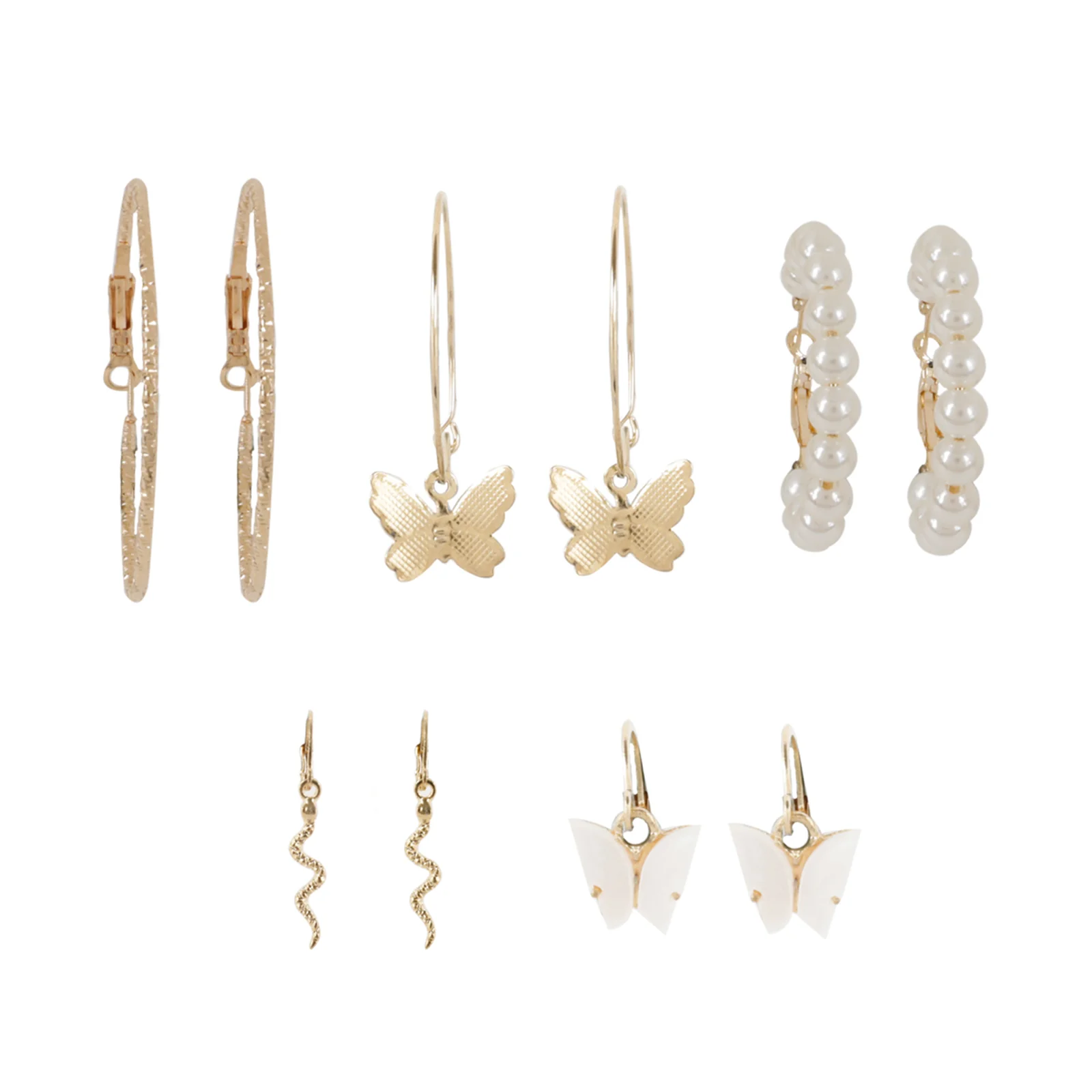 Bewitched Bold Diva Set of 5 Earrings - Image 3