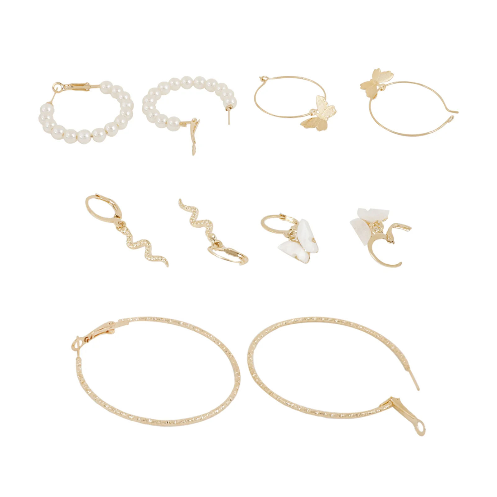 Bewitched Bold Diva Set of 5 Earrings - Image 4