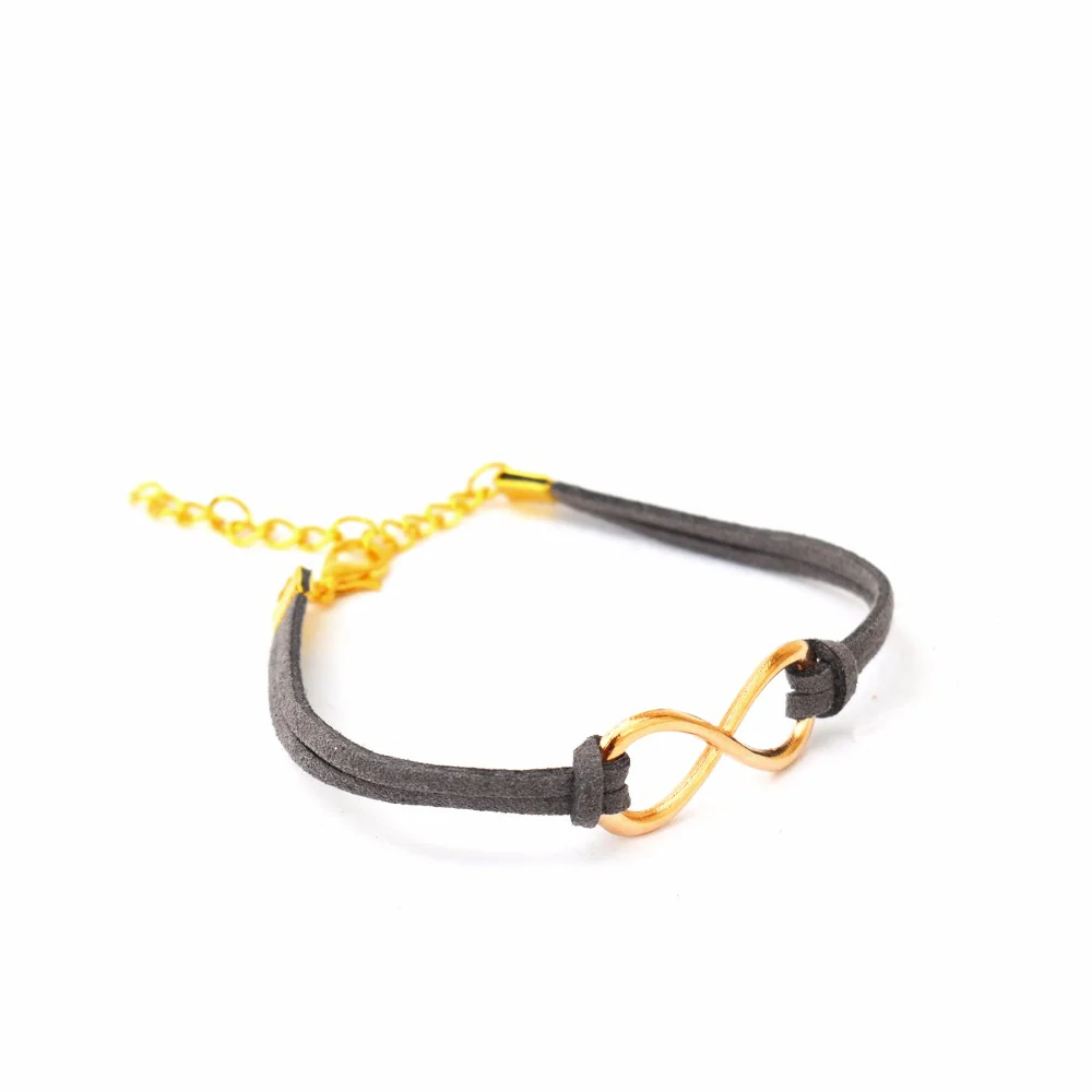 Bonbon Gold and Black Watch Bracelet Stack - Image 3