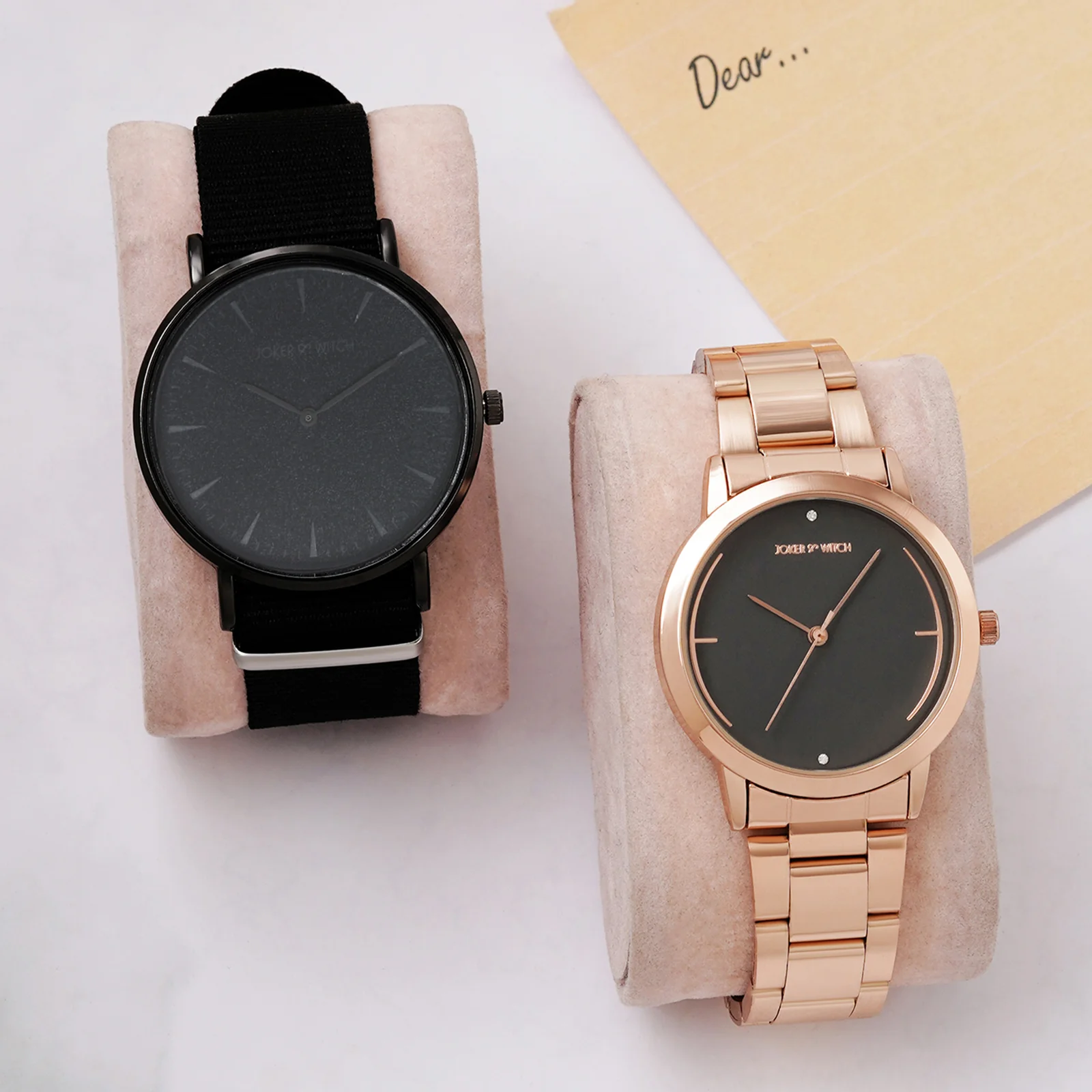 Boo & Bear Couple Watches - Image 2