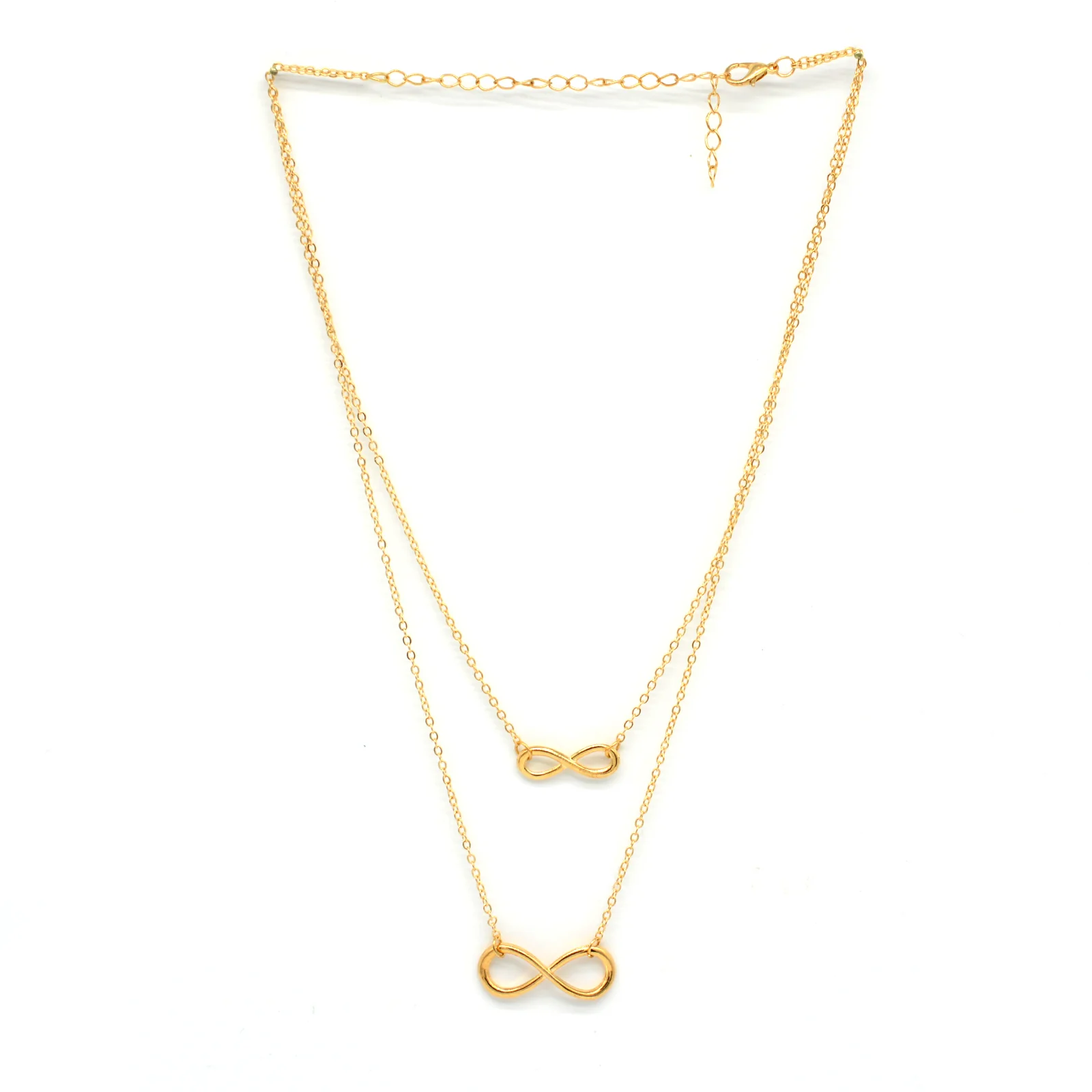 Boston Layered Gold Necklace - Image 2