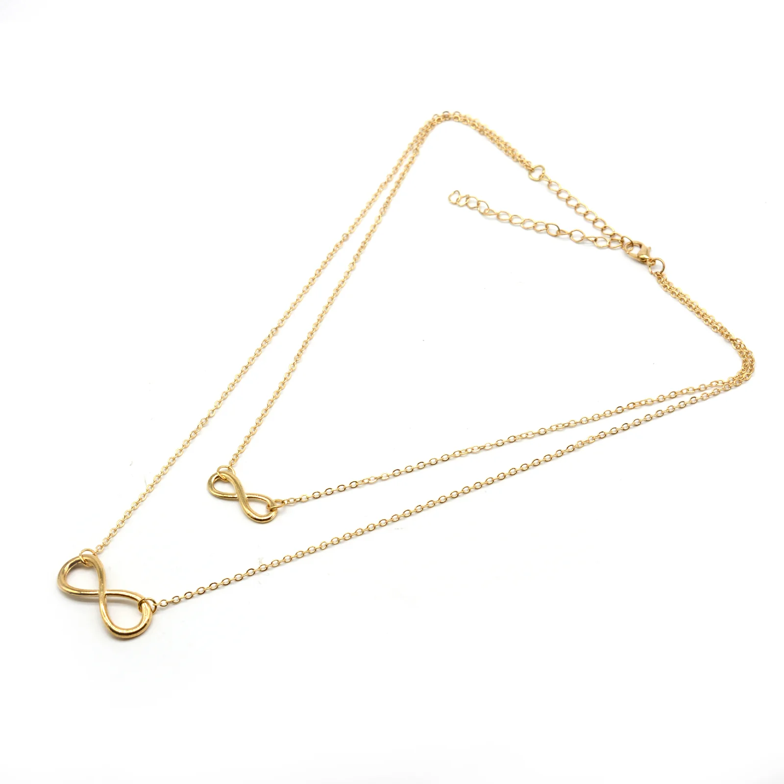 Boston Layered Gold Necklace - Image 3
