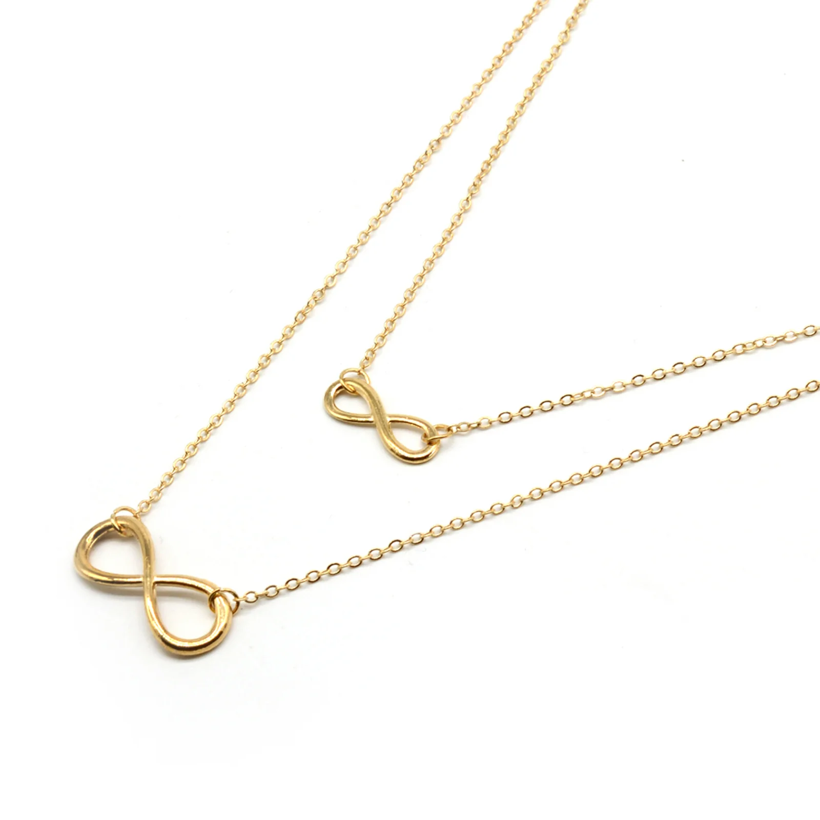Boston Layered Gold Necklace - Image 4