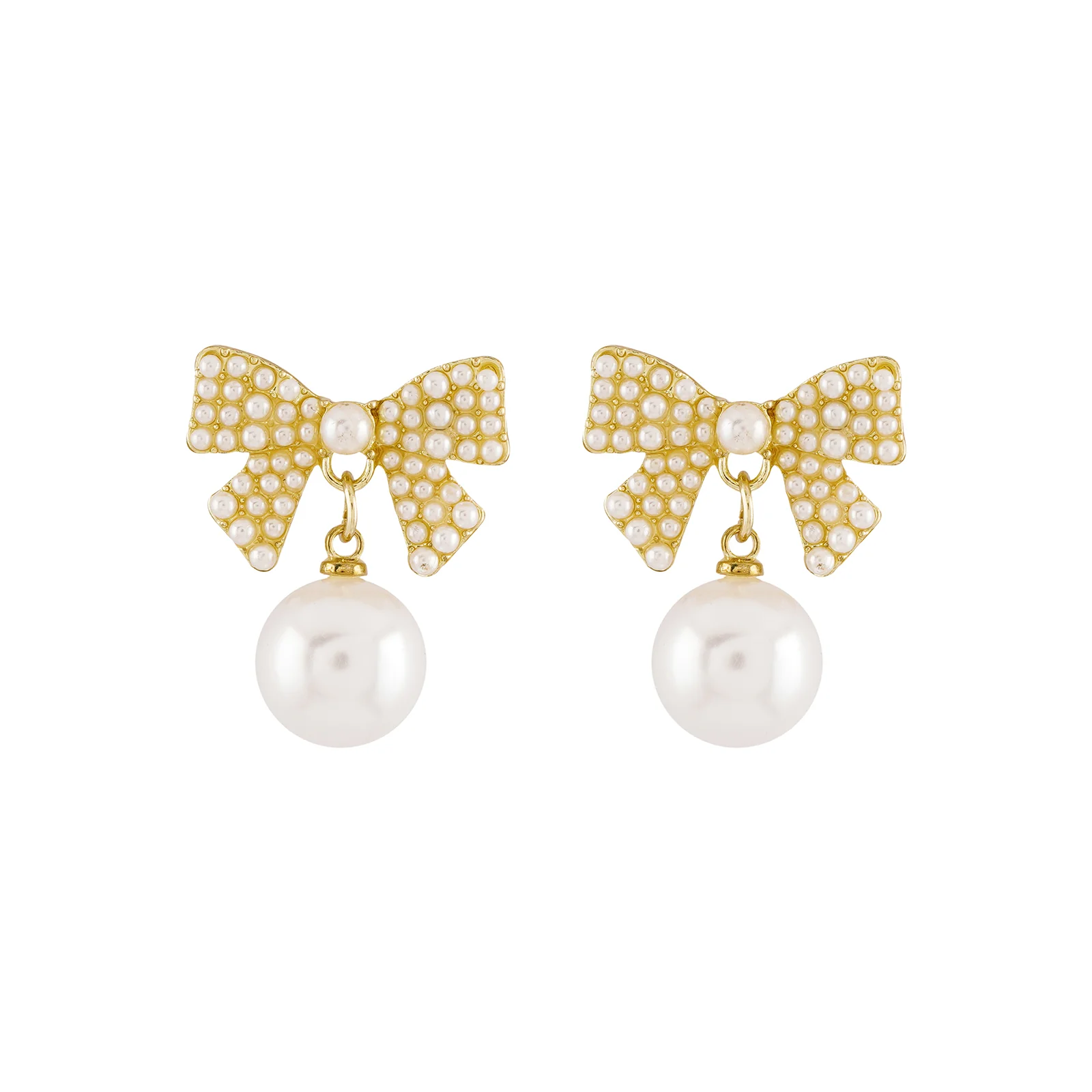 Bougie Bow Earring - Image 3