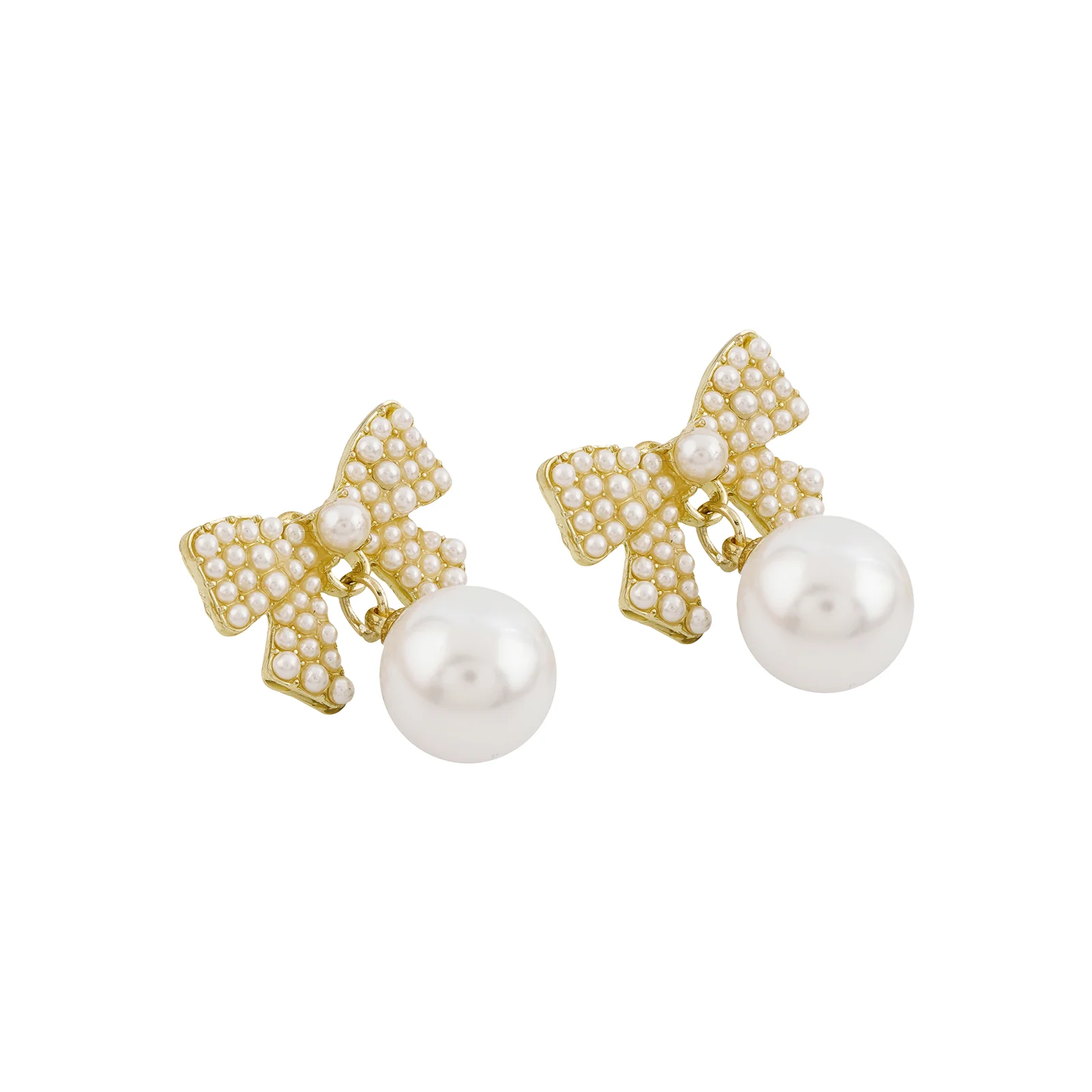 Bougie Bow Earring - Image 4