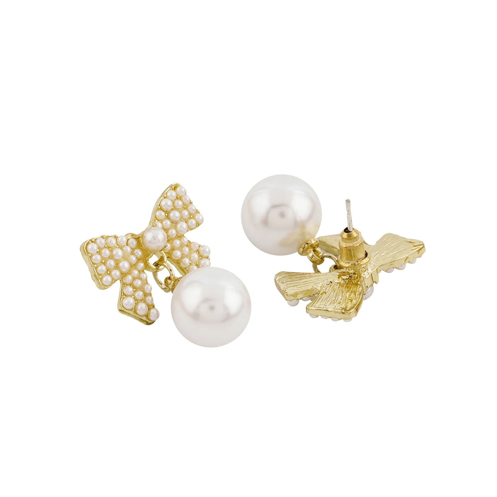 Bougie Bow Earring - Image 5