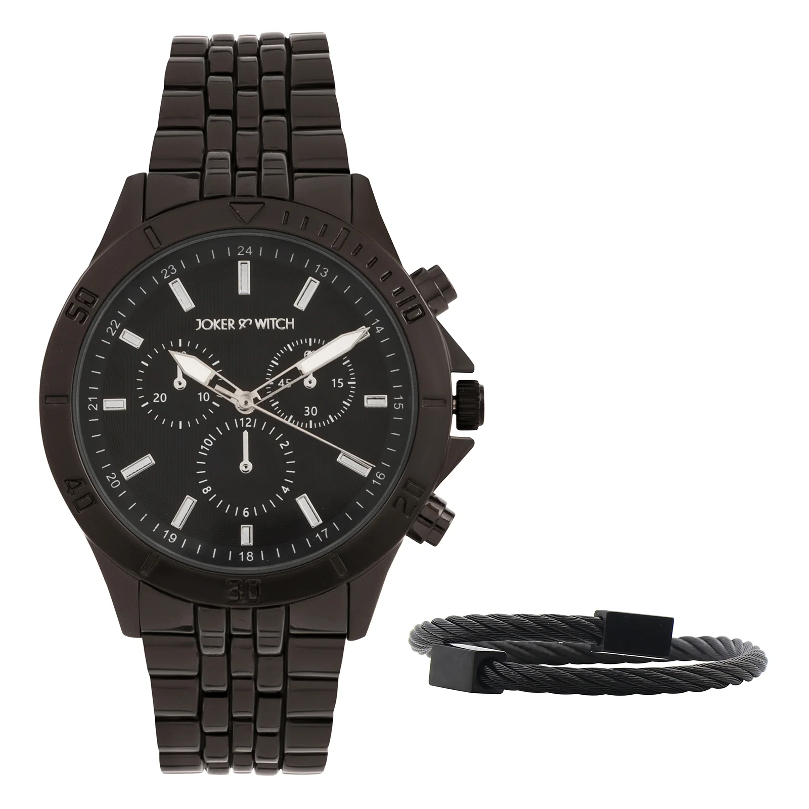 Bowie Men's Watch Bracelet Stack - Image 2