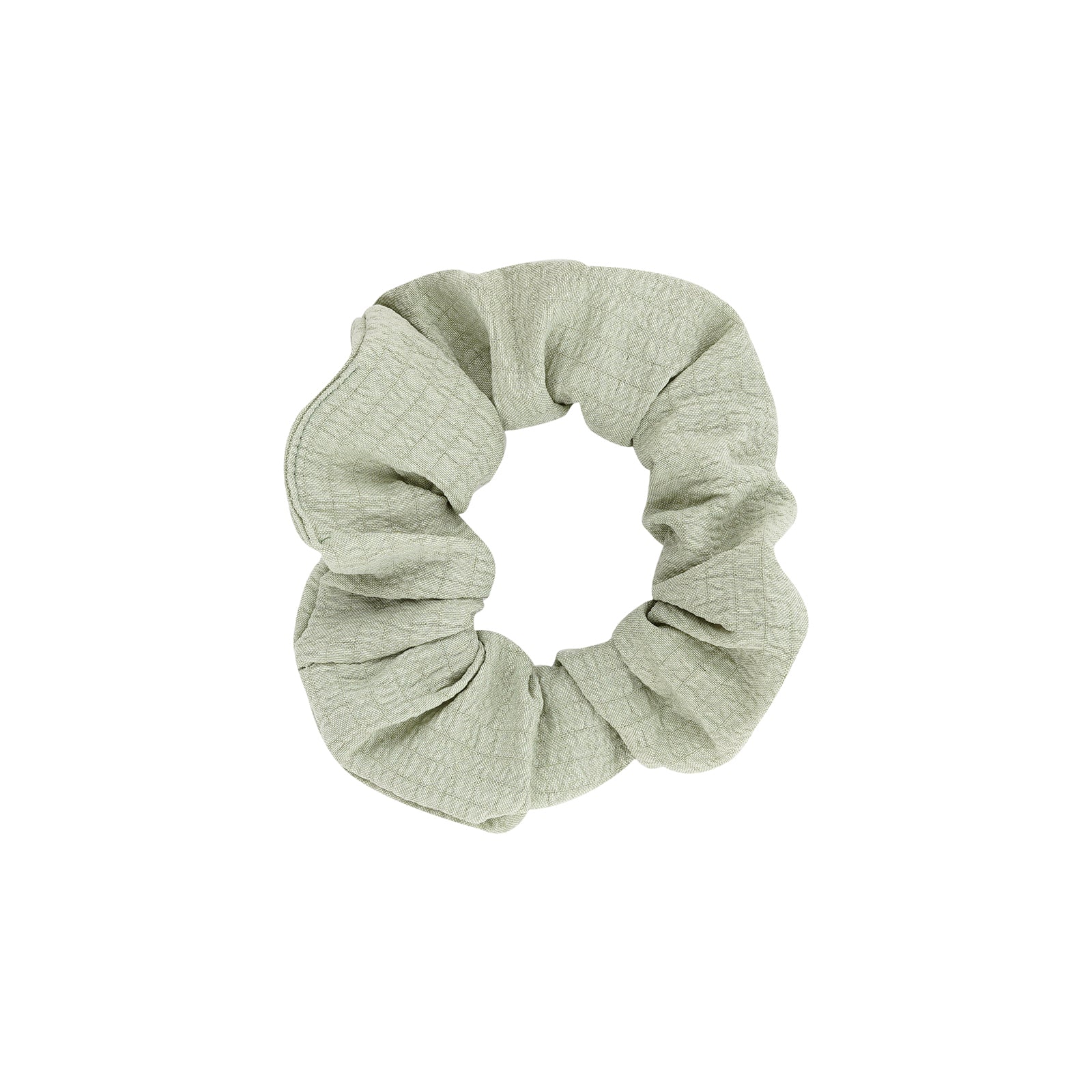 Brair Green Scrunchie - Image 3