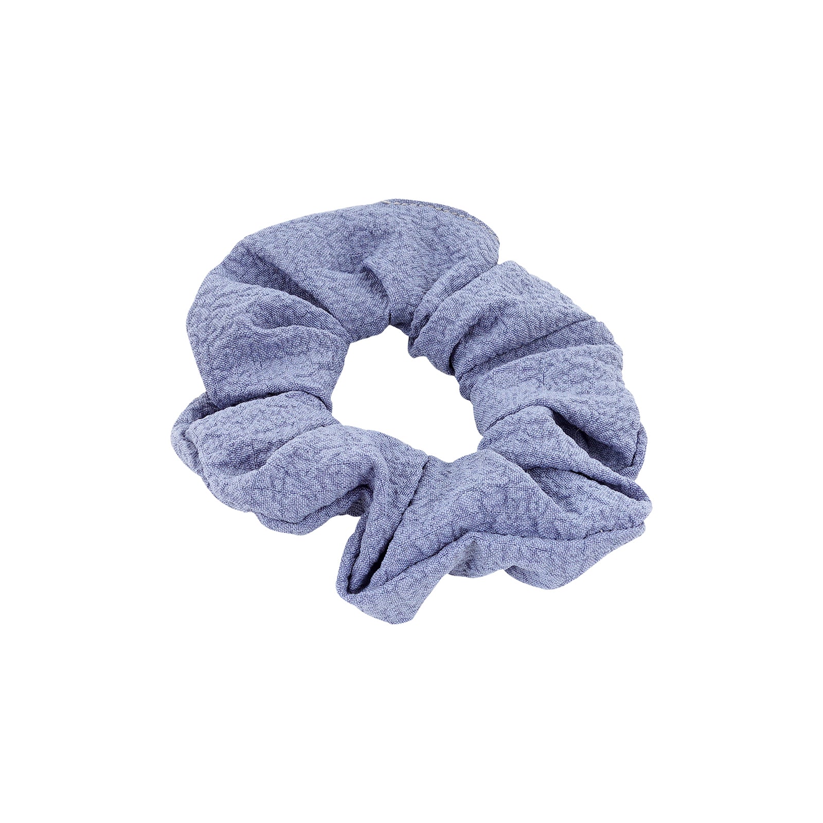 Brair Sky Blue Scrunchie - Image 3