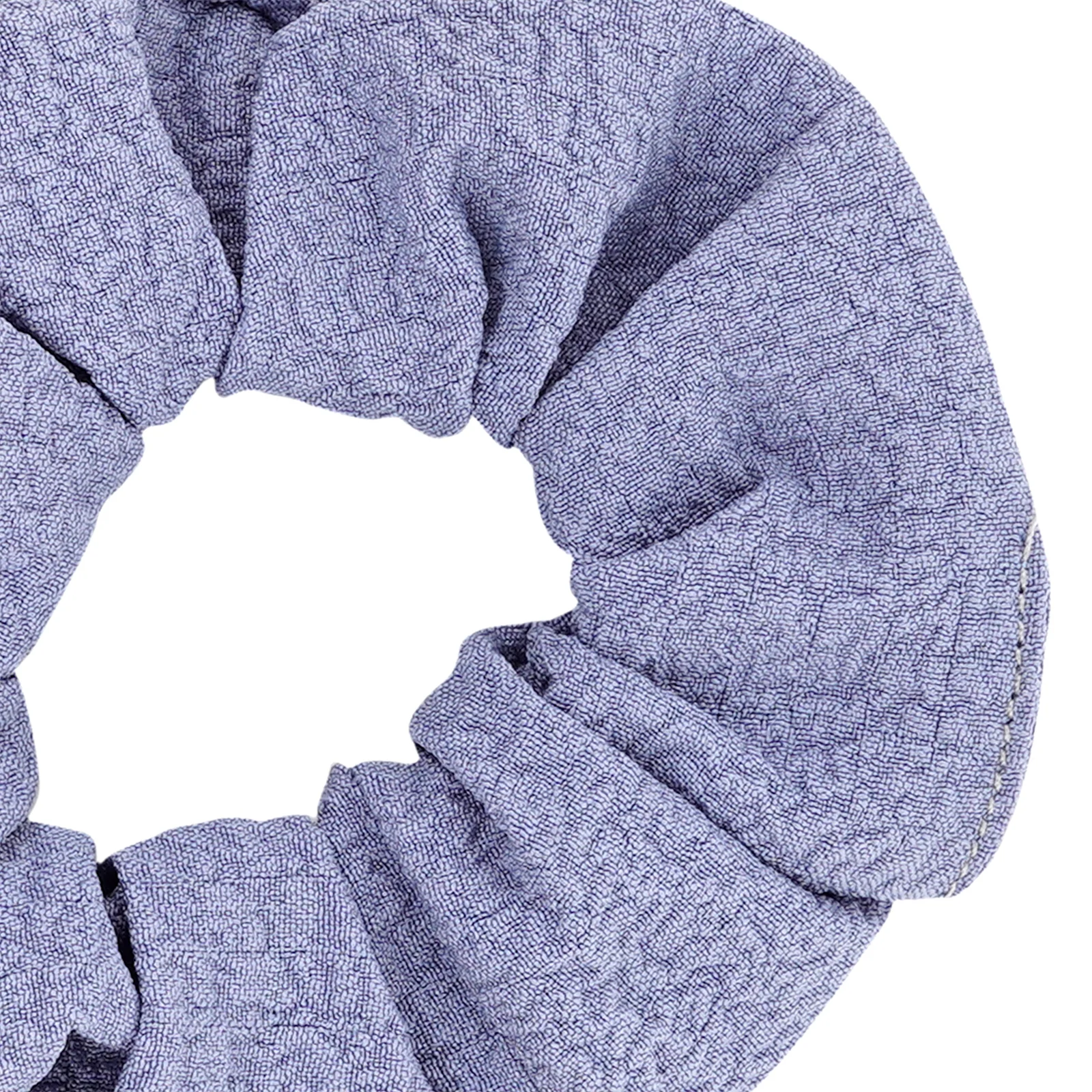 Brair Sky Blue Scrunchie - Image 4