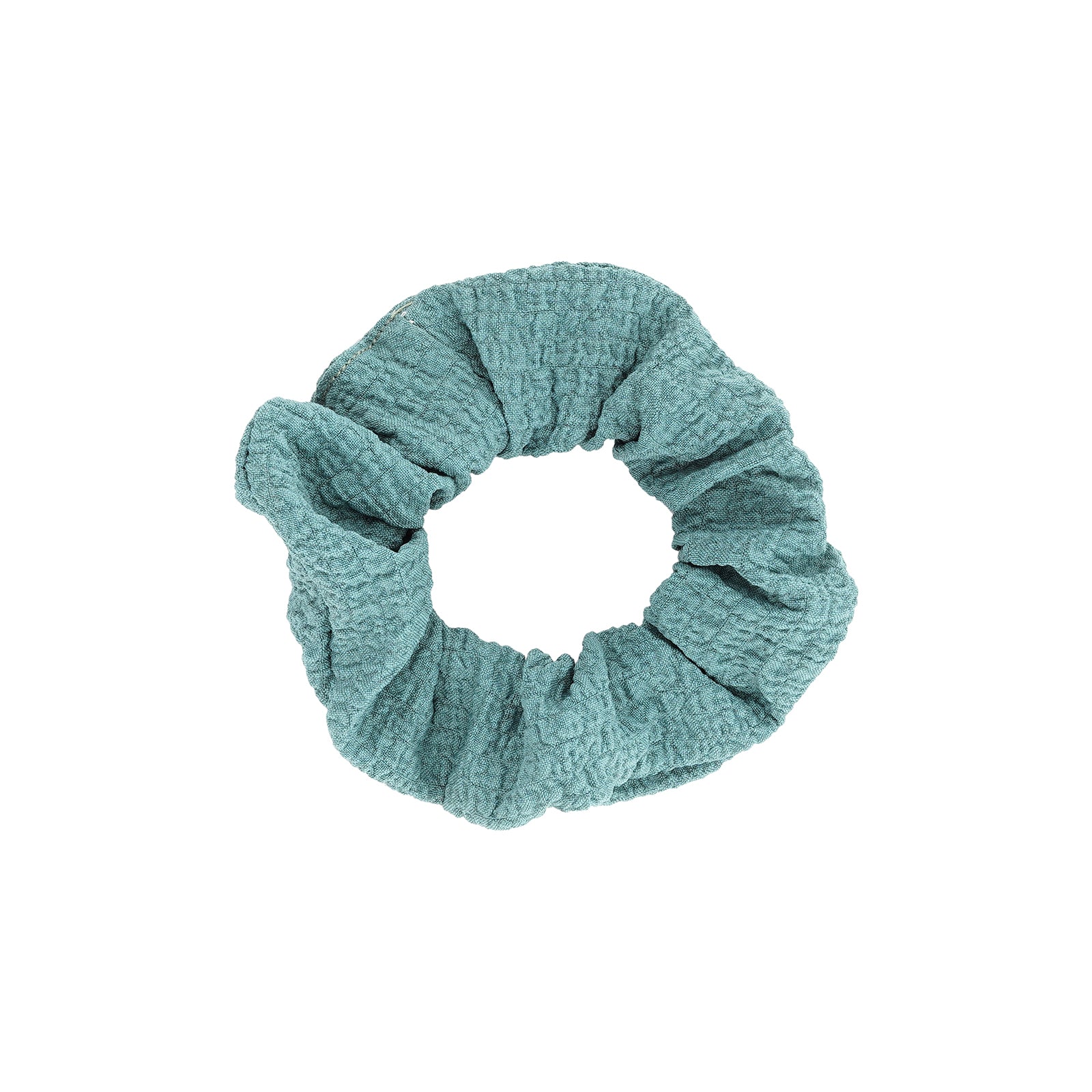 Brair Teal Scrunchie - Image 3