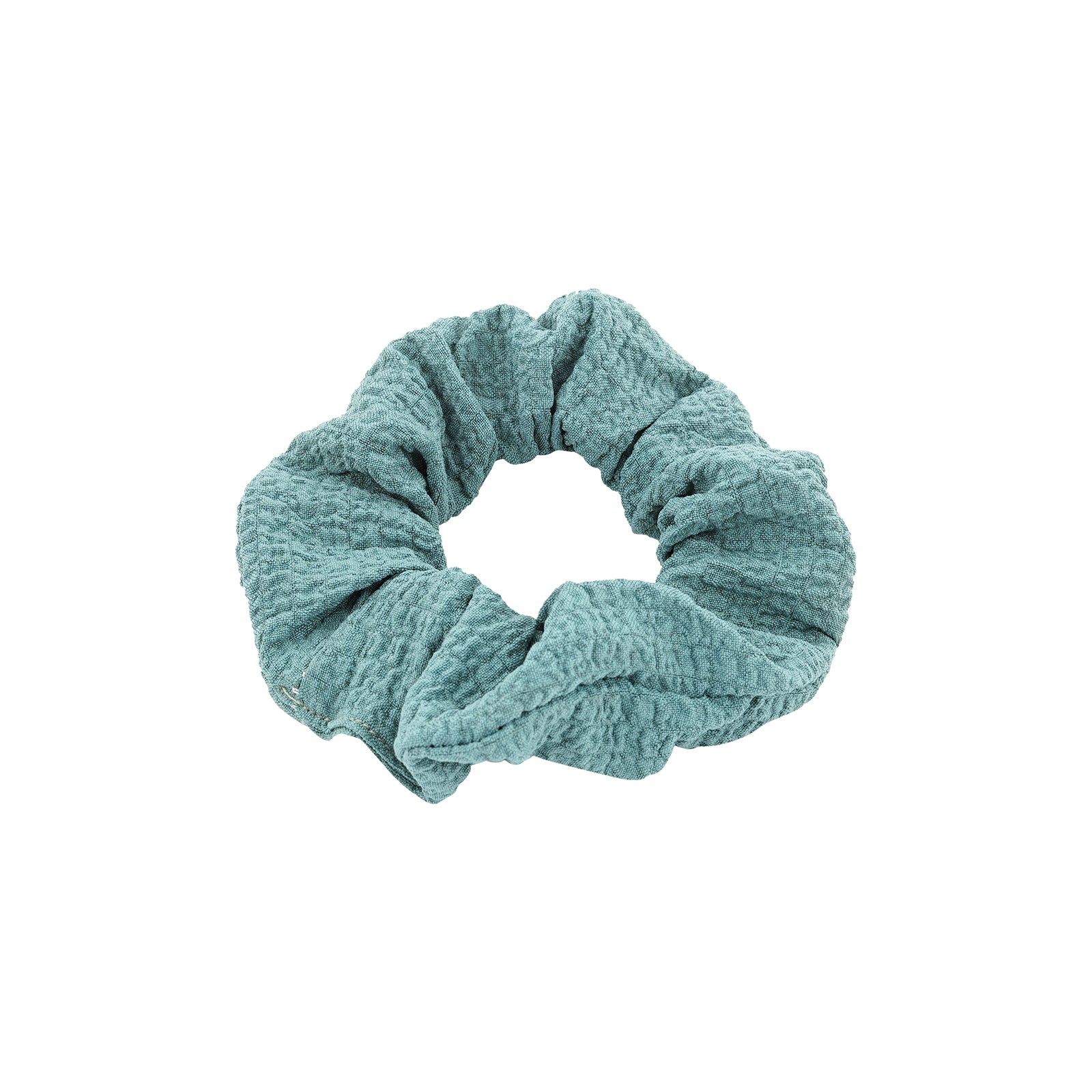 Brair Teal Scrunchie - Image 4