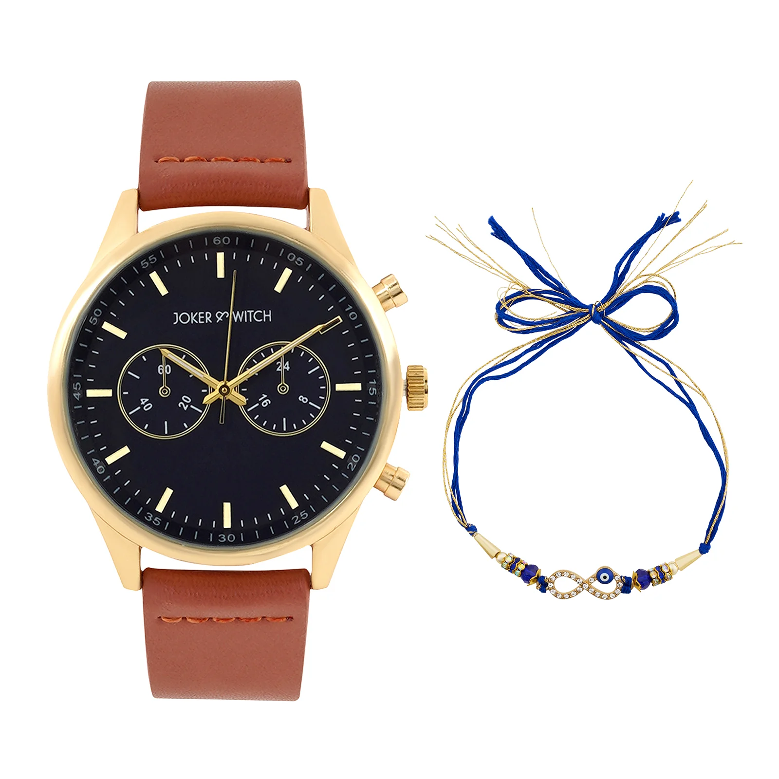 Brotherhood Tied Rakhi Set - Image 2