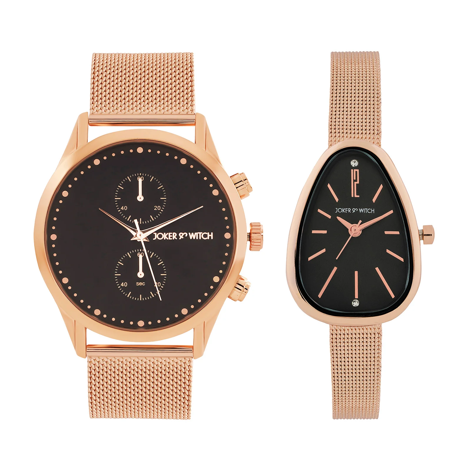 Bruce & Demi Couple Watches - Image 2