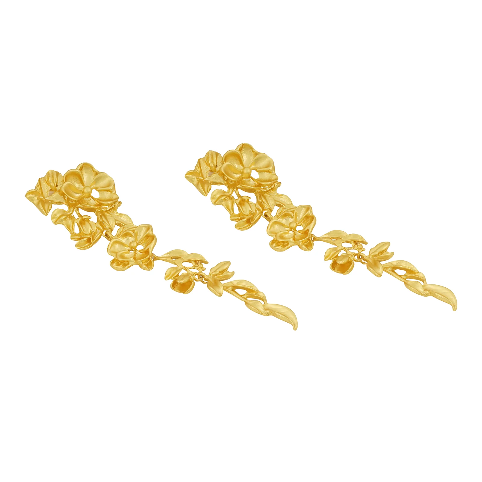 Bryony Gold Earrings - Image 4