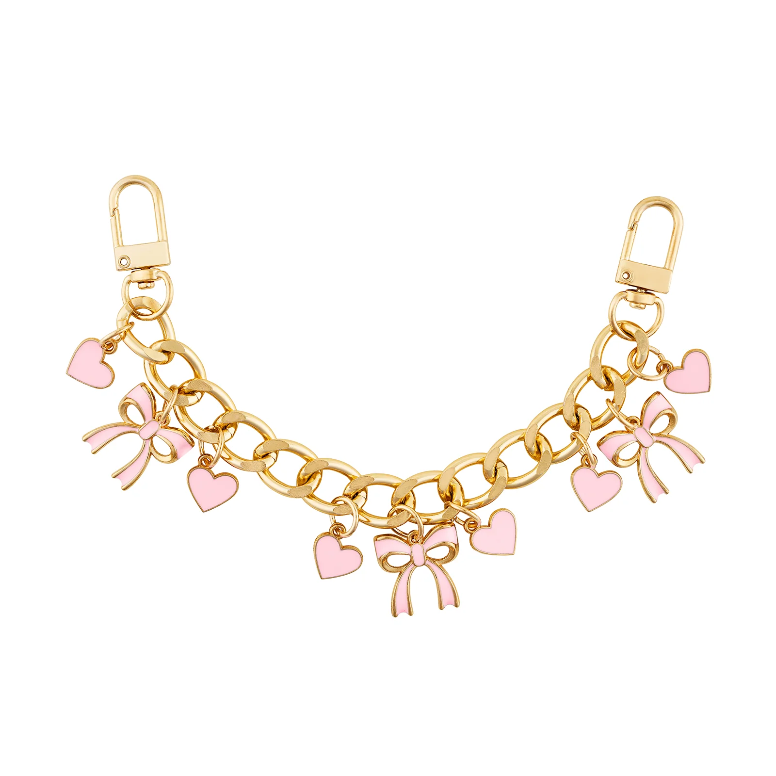 Bubbly Bow Bag Charm - Image 4