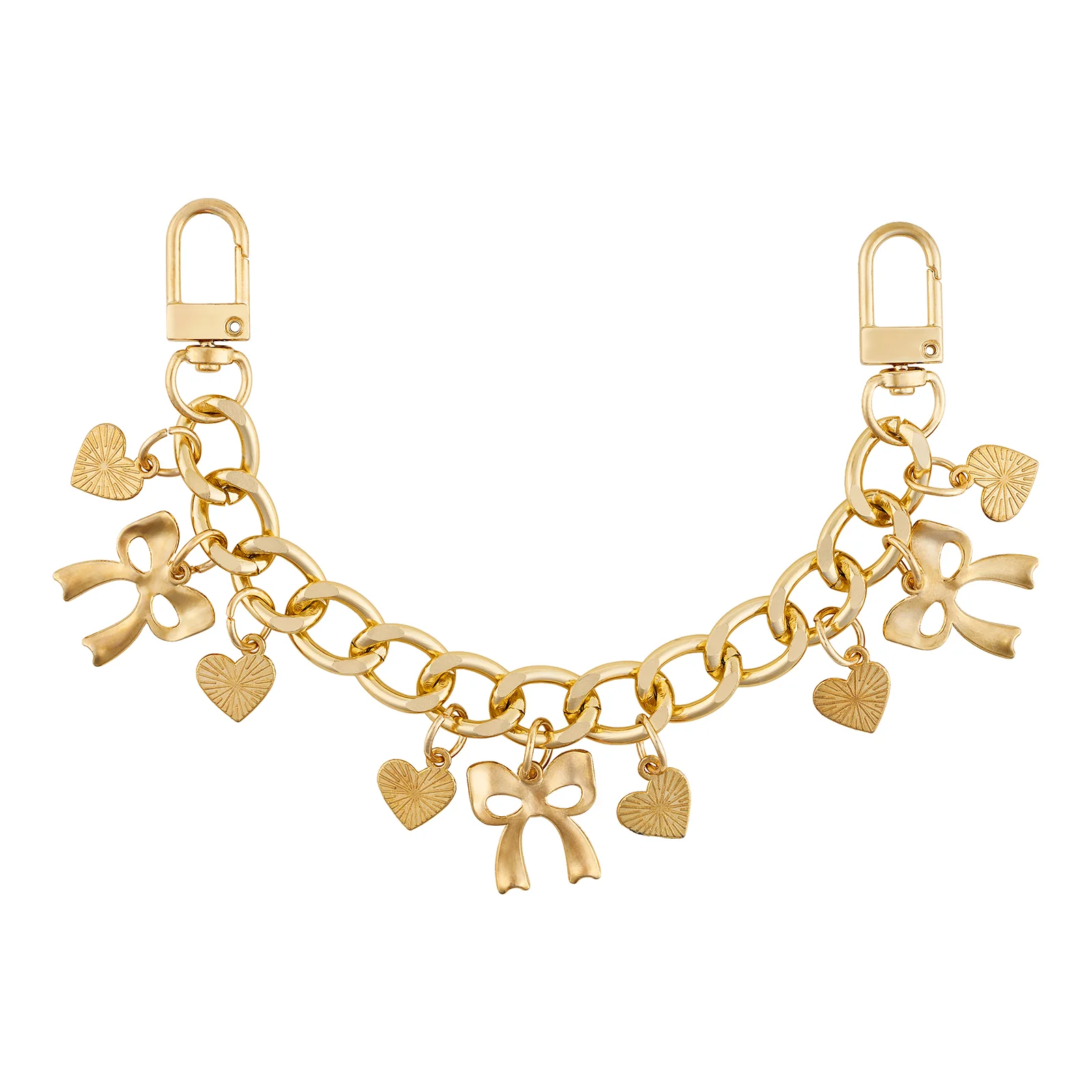 Bubbly Bow Bag Charm - Image 5