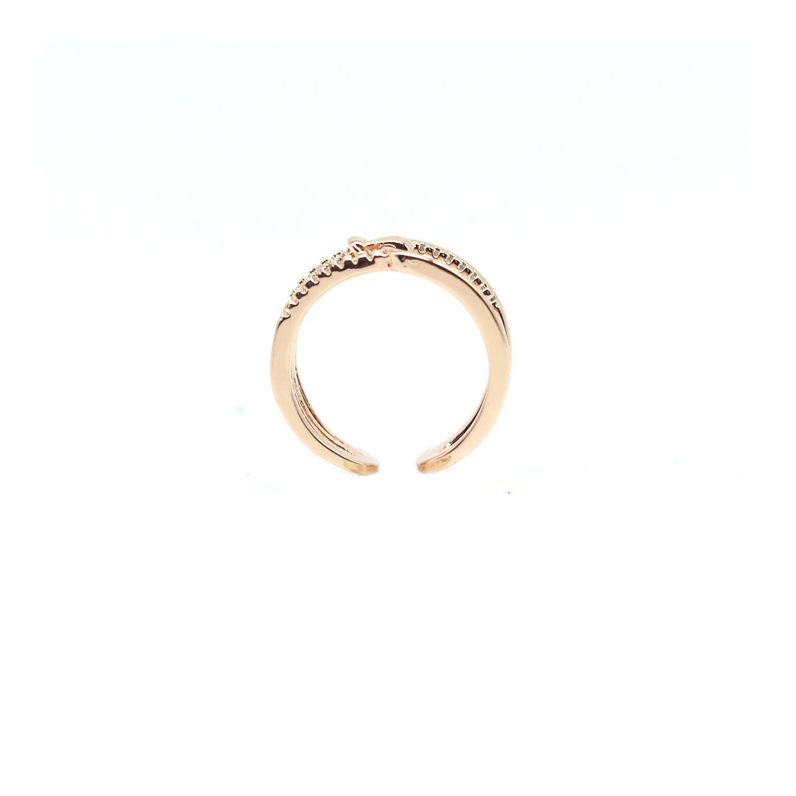 Buckey Rosegold Ring - Image 3