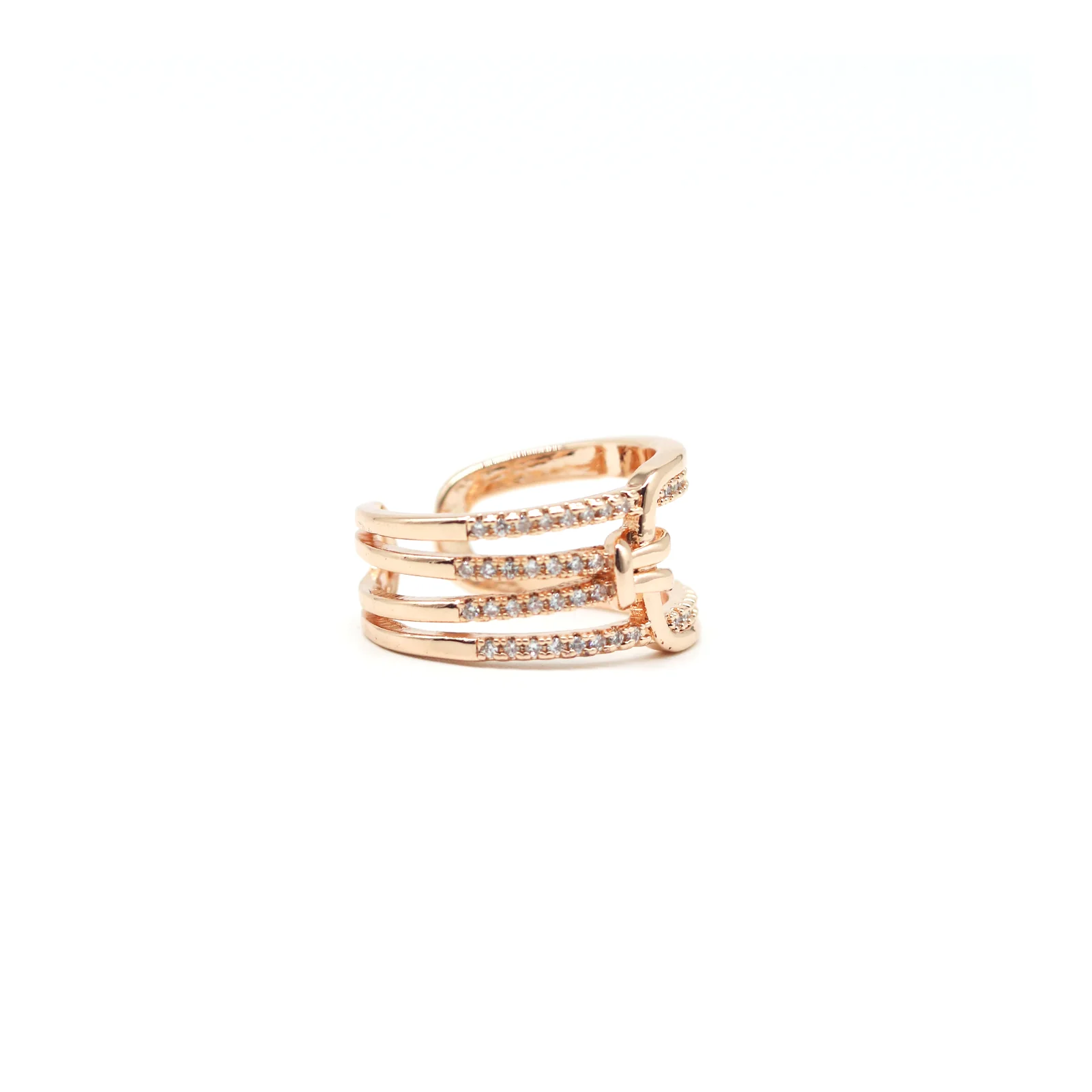 Buckey Rosegold Ring - Image 4
