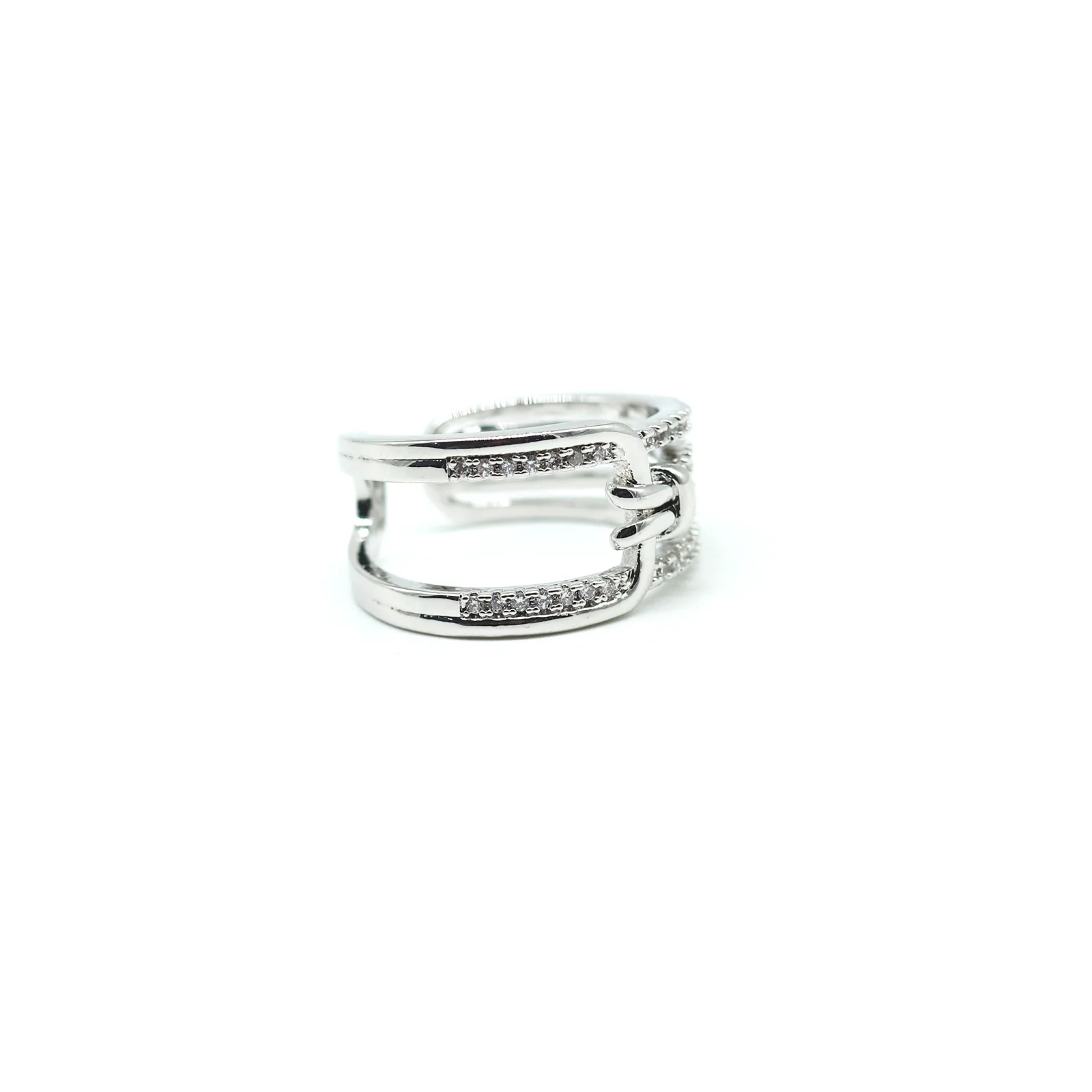 Buckey Silver Ring - Image 4