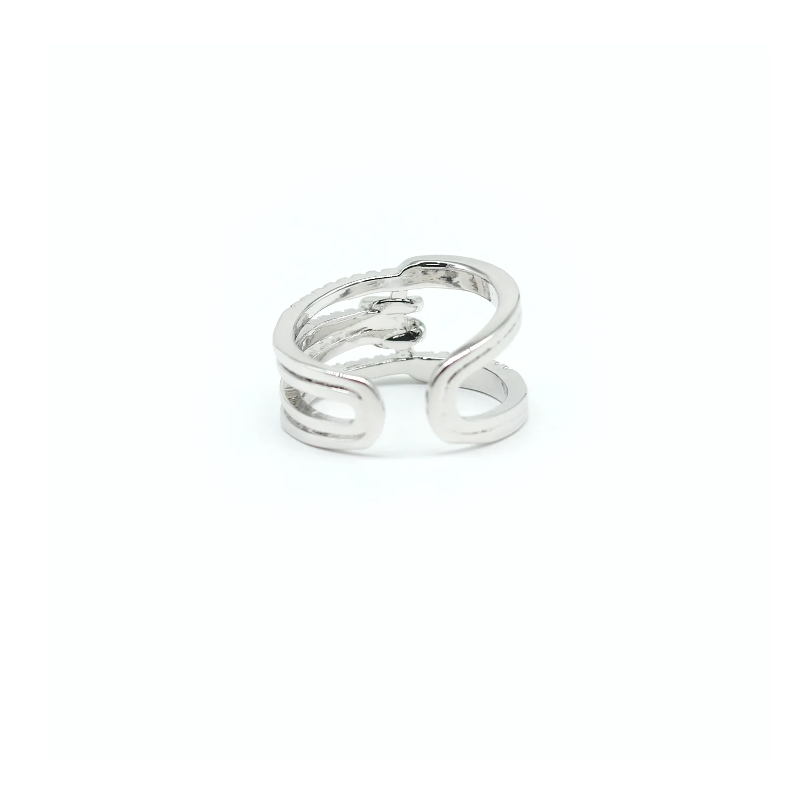 Buckey Silver Ring - Image 5